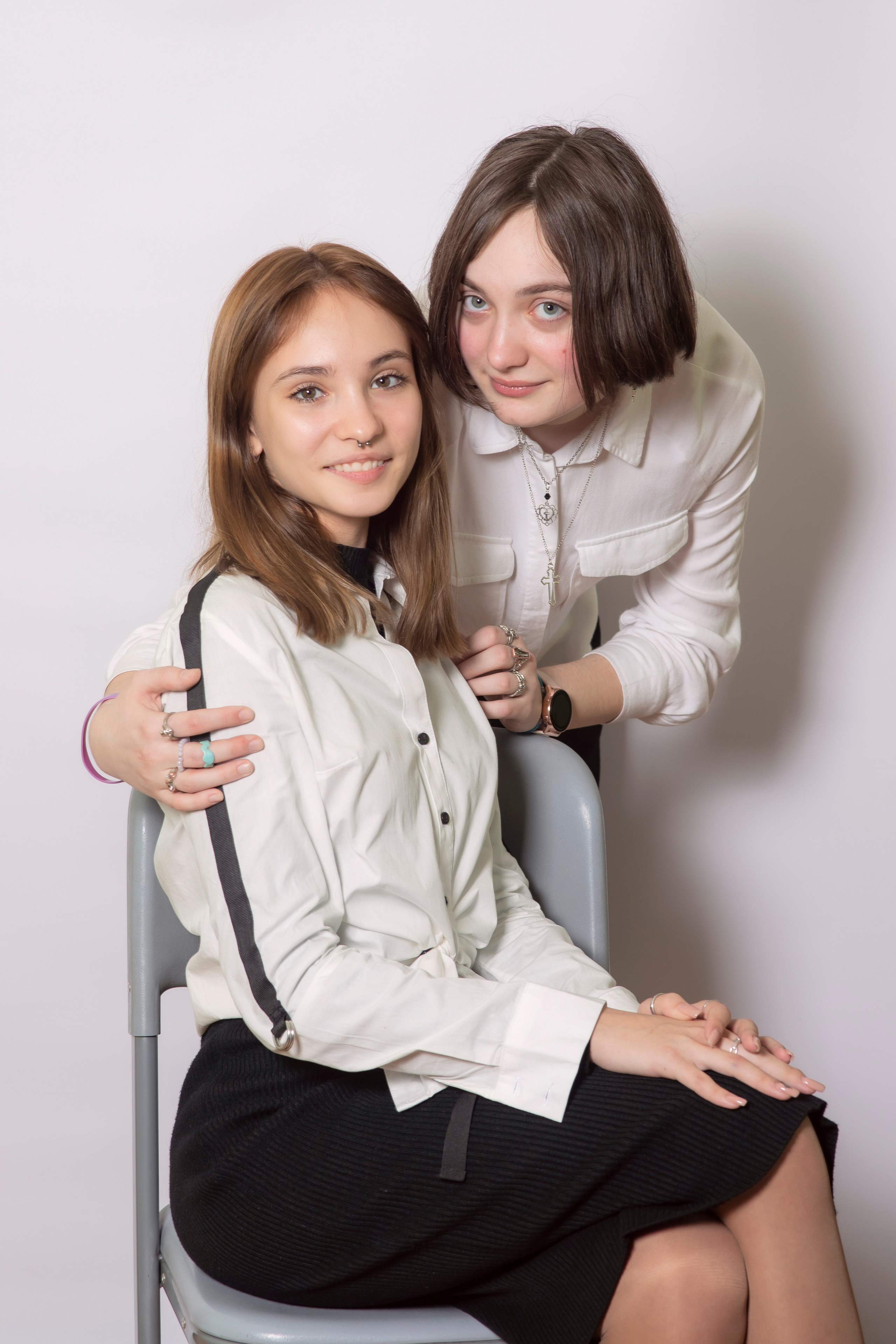 Выпускники 9 класса. Школа на Таганке. Семейный фотограф в Москве Наталья Чуб, заказать Фотокнигу