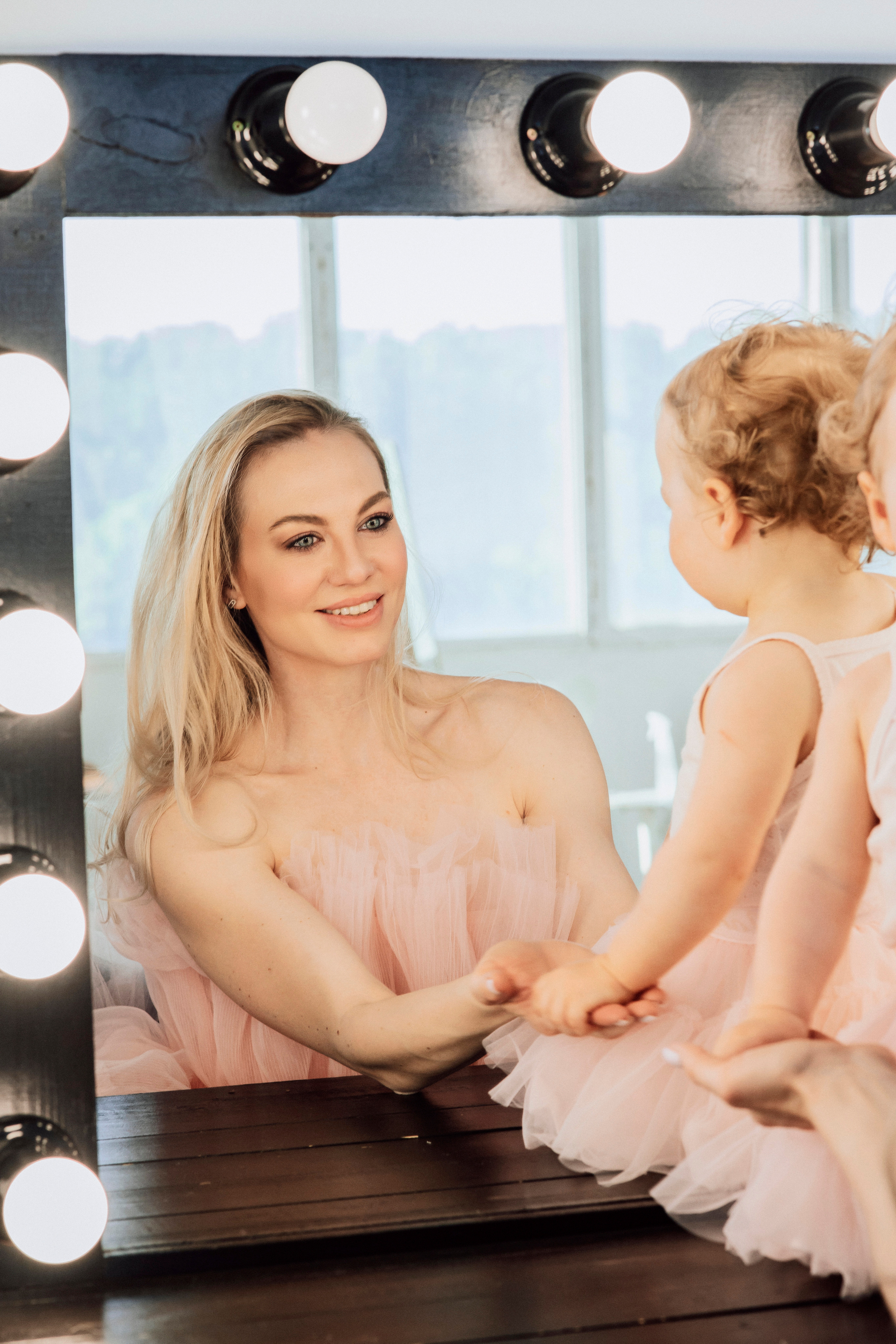 Съемка мамы и дочки. Семейный фотограф в Москве Наталья Чуб, заказать Фотокнигу