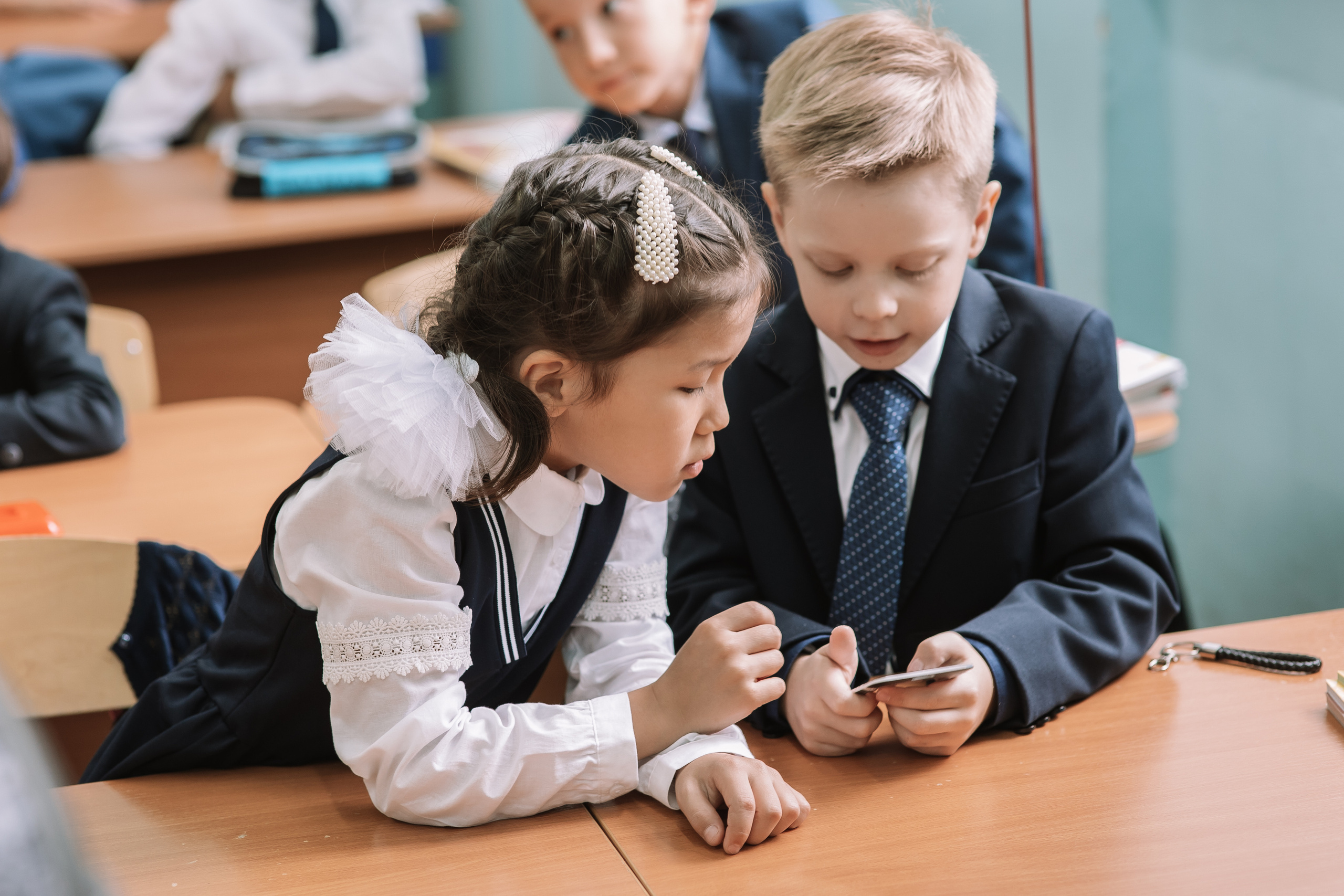 Первоклашки. Семейный фотограф в Москве Наталья Чуб, заказать Фотокнигу