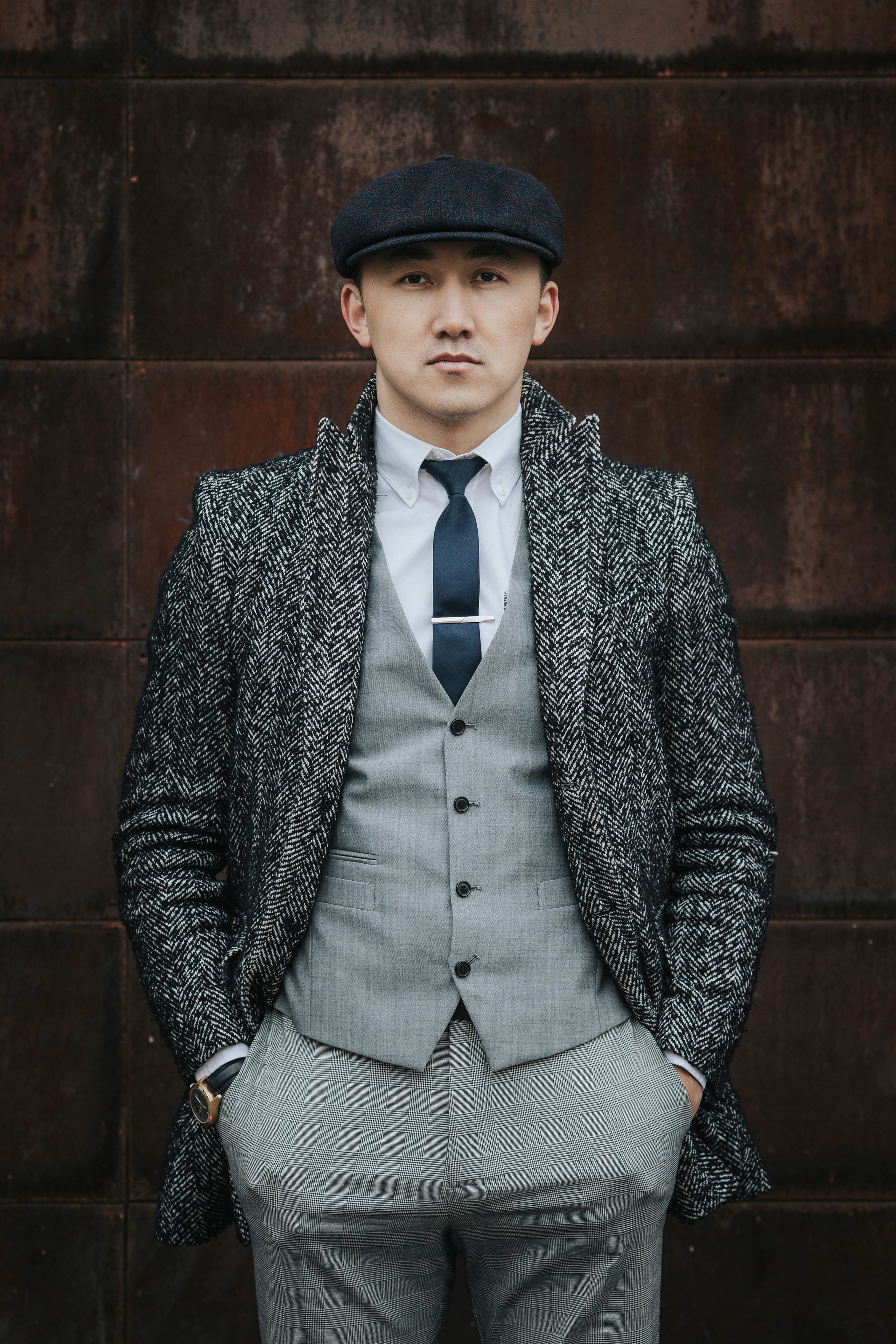 Стилизованная съемка в стиле сериала «Острые козырьки». Семейный фотограф в Москве Наталья Чуб, заказать Фотокнигу