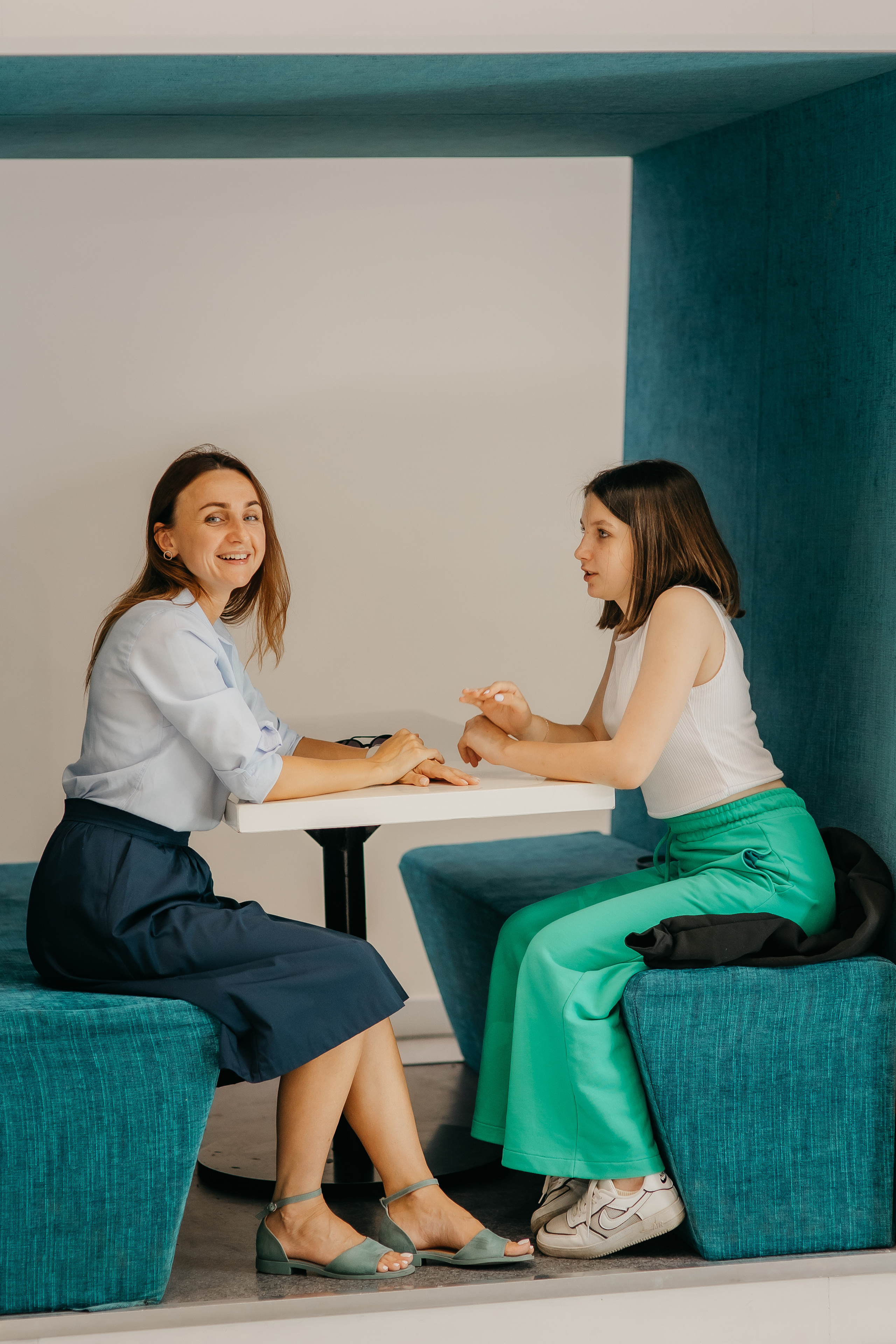 Нина и Ева. Семейный фотограф в Москве Наталья Чуб, заказать Фотокнигу