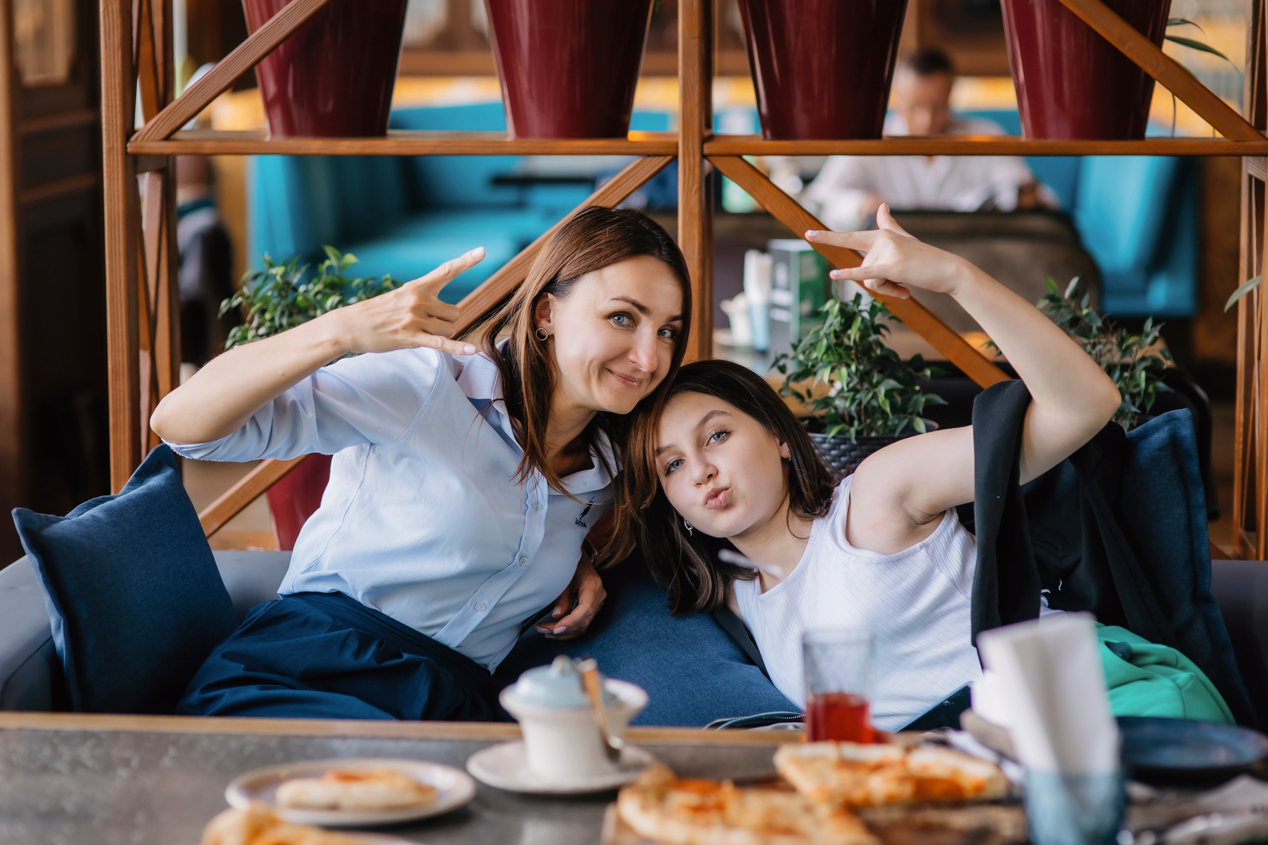 Нина и Ева. Семейный фотограф в Москве Наталья Чуб, заказать Фотокнигу