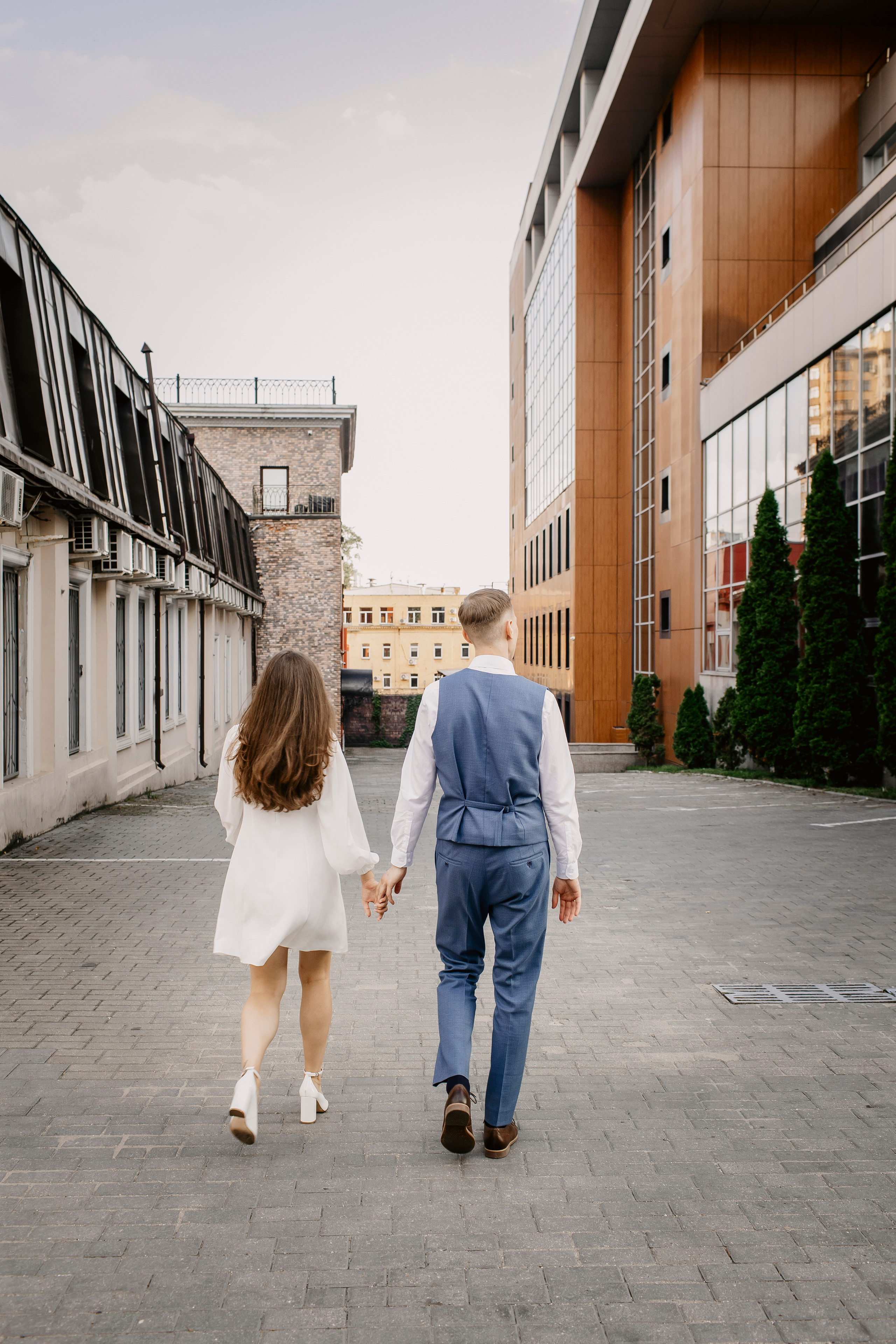 Грибоедовский ЗАГС и прогулка на Мясницкой. Семейный фотограф в Москве Наталья Чуб, заказать Фотокнигу