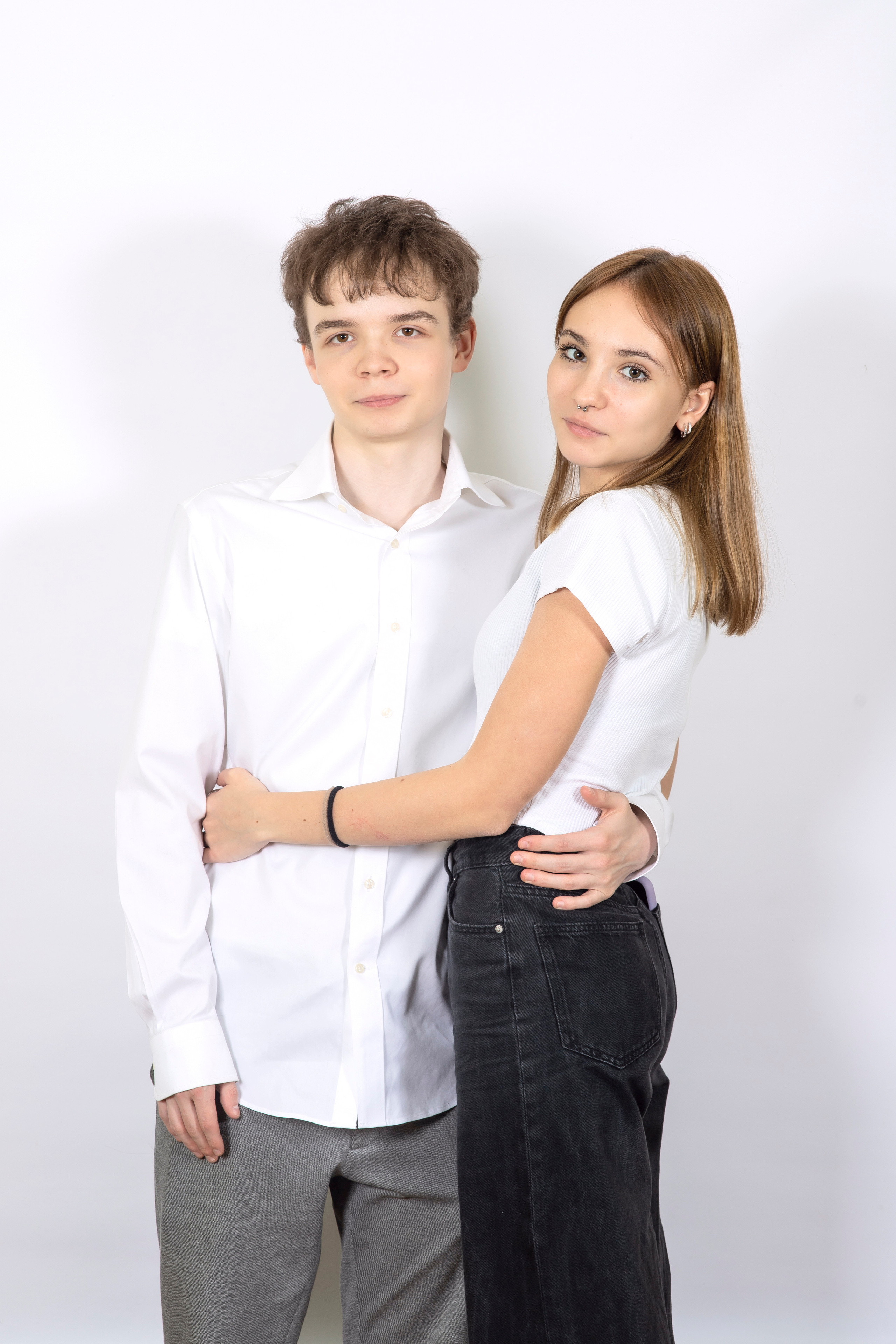 Выпускники 9 класса. Школа на Таганке. Семейный фотограф в Москве Наталья Чуб, заказать Фотокнигу