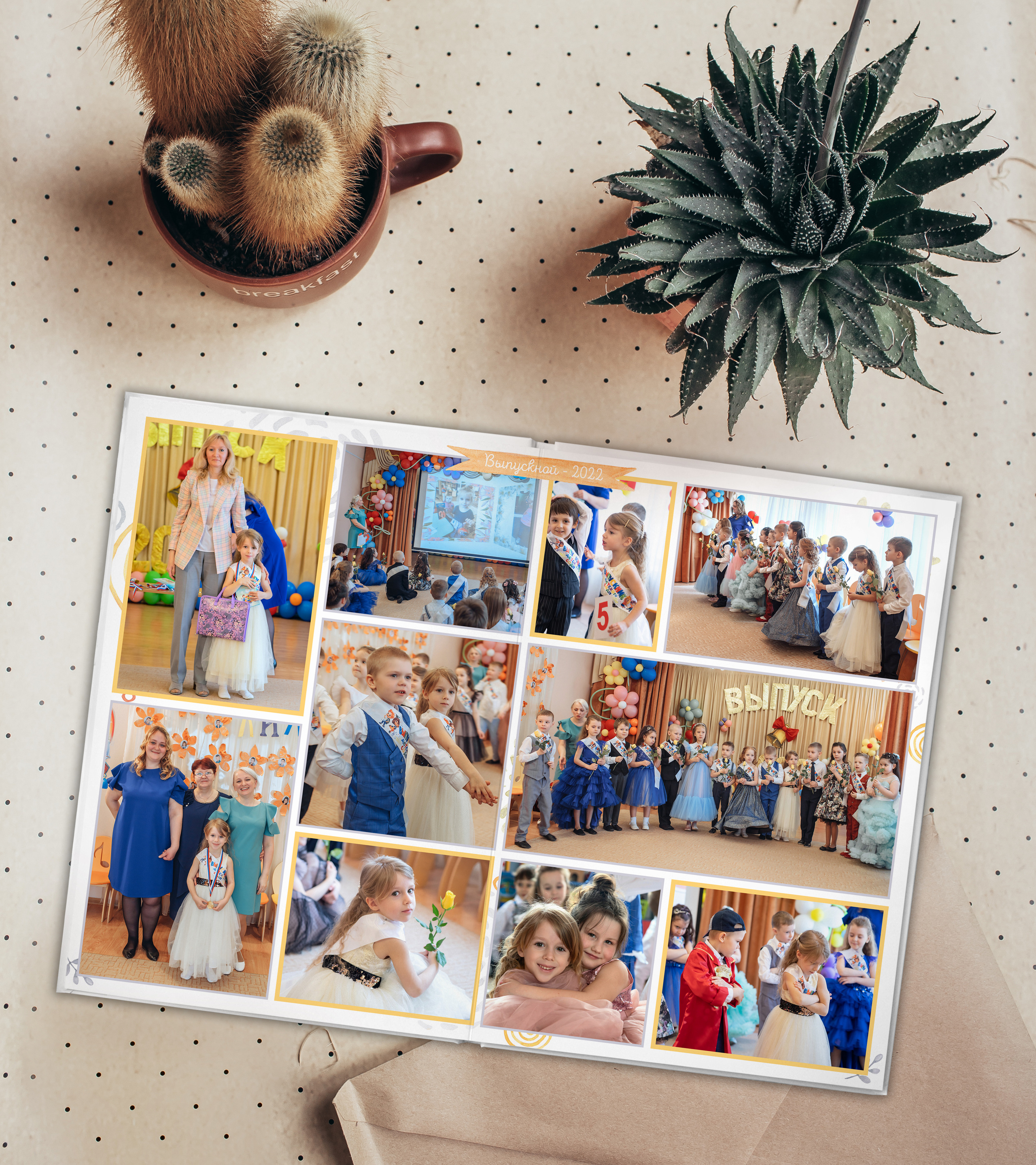 Выпускные альбомы для детского сада. Семейный фотограф в Москве Наталья Чуб, заказать Фотокнигу