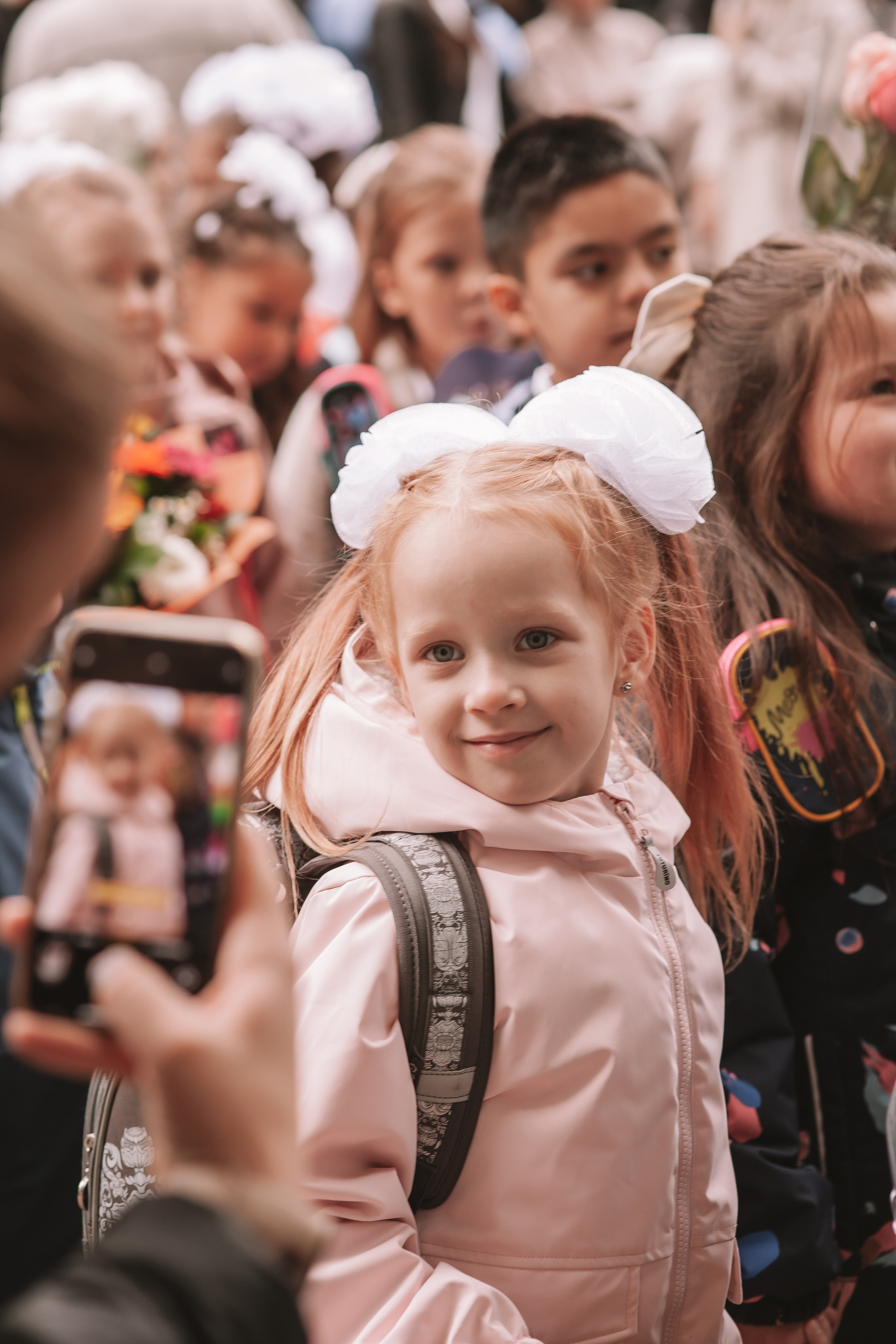 Первоклашки. Семейный фотограф в Москве Наталья Чуб, заказать Фотокнигу