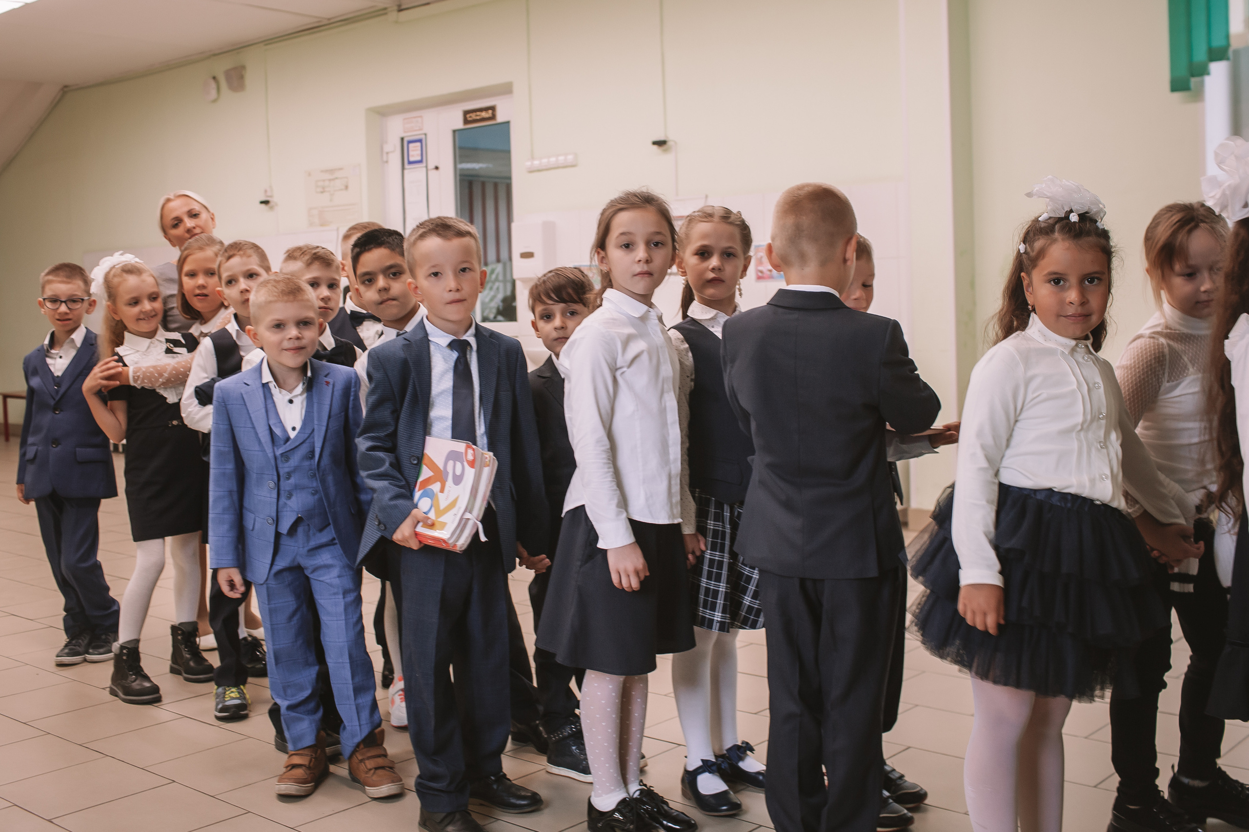 Первоклашки. Семейный фотограф в Москве Наталья Чуб, заказать Фотокнигу