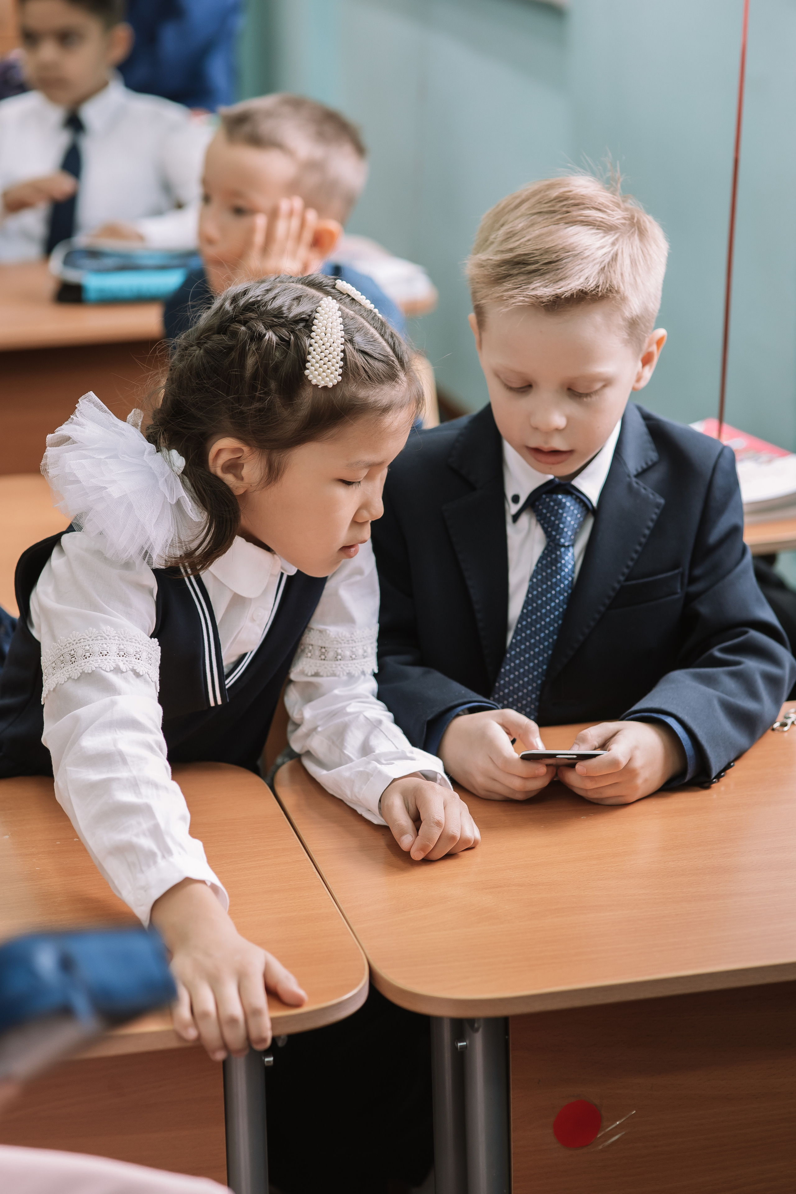 Первоклашки. Семейный фотограф в Москве Наталья Чуб, заказать Фотокнигу
