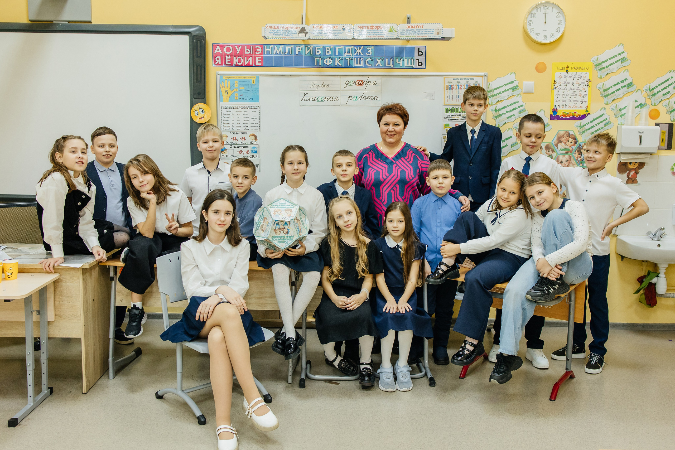 4й Класс. Школа 2070. Семейный фотограф в Москве Наталья Чуб, заказать Фотокнигу