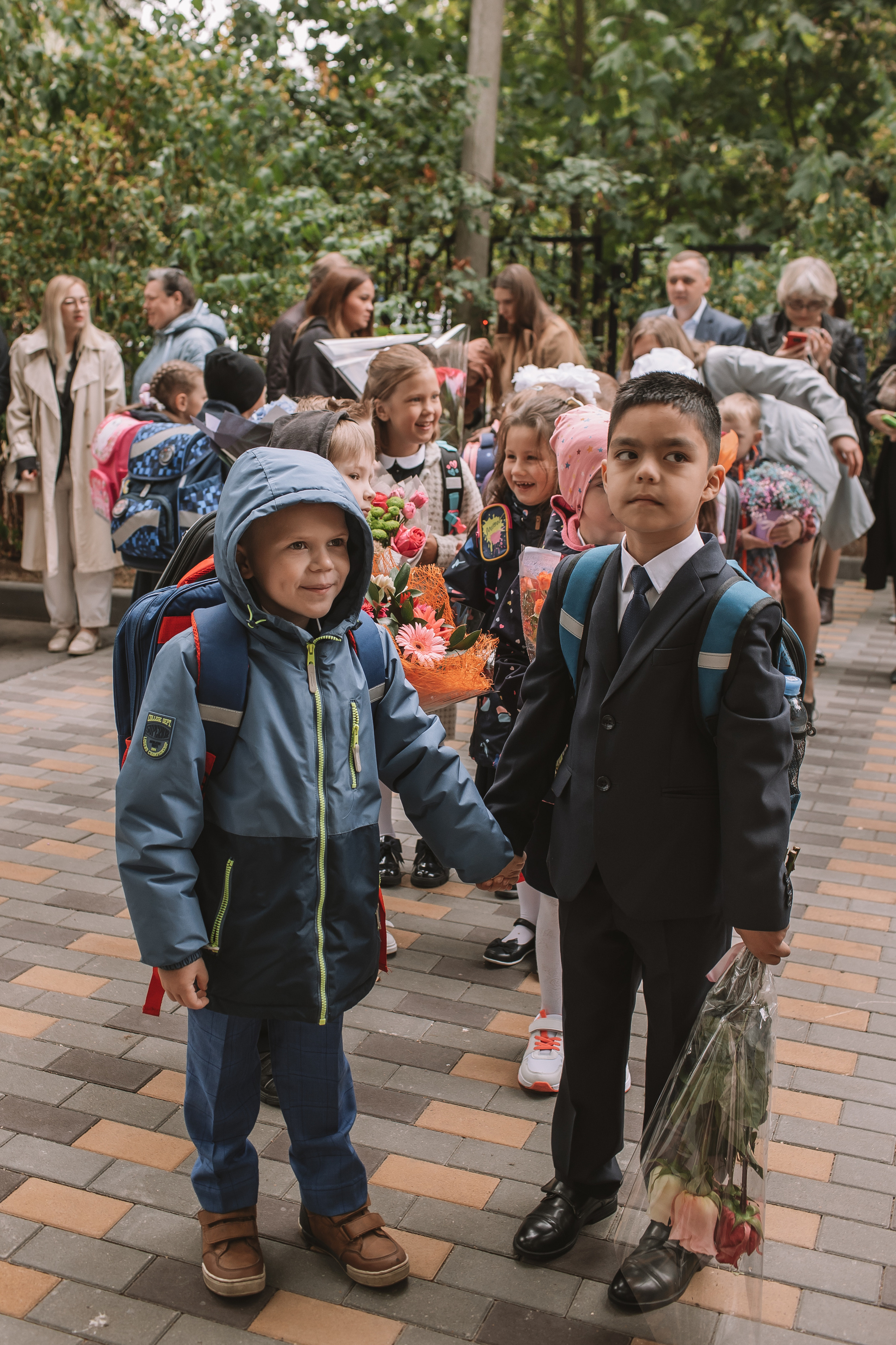 Первоклашки. Семейный фотограф в Москве Наталья Чуб, заказать Фотокнигу