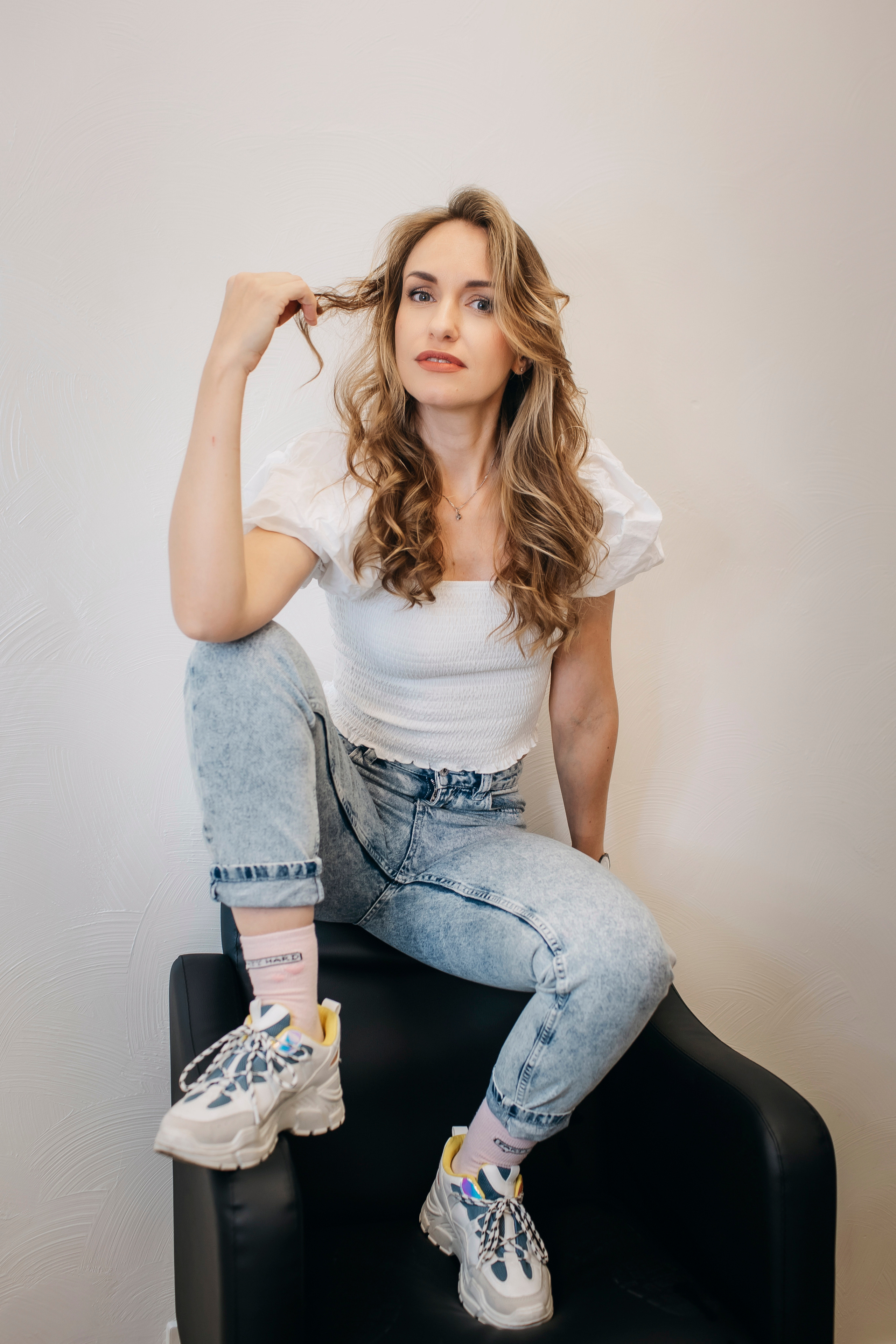 Съемка стилистов по волосам. Семейный фотограф в Москве Наталья Чуб, заказать Фотокнигу