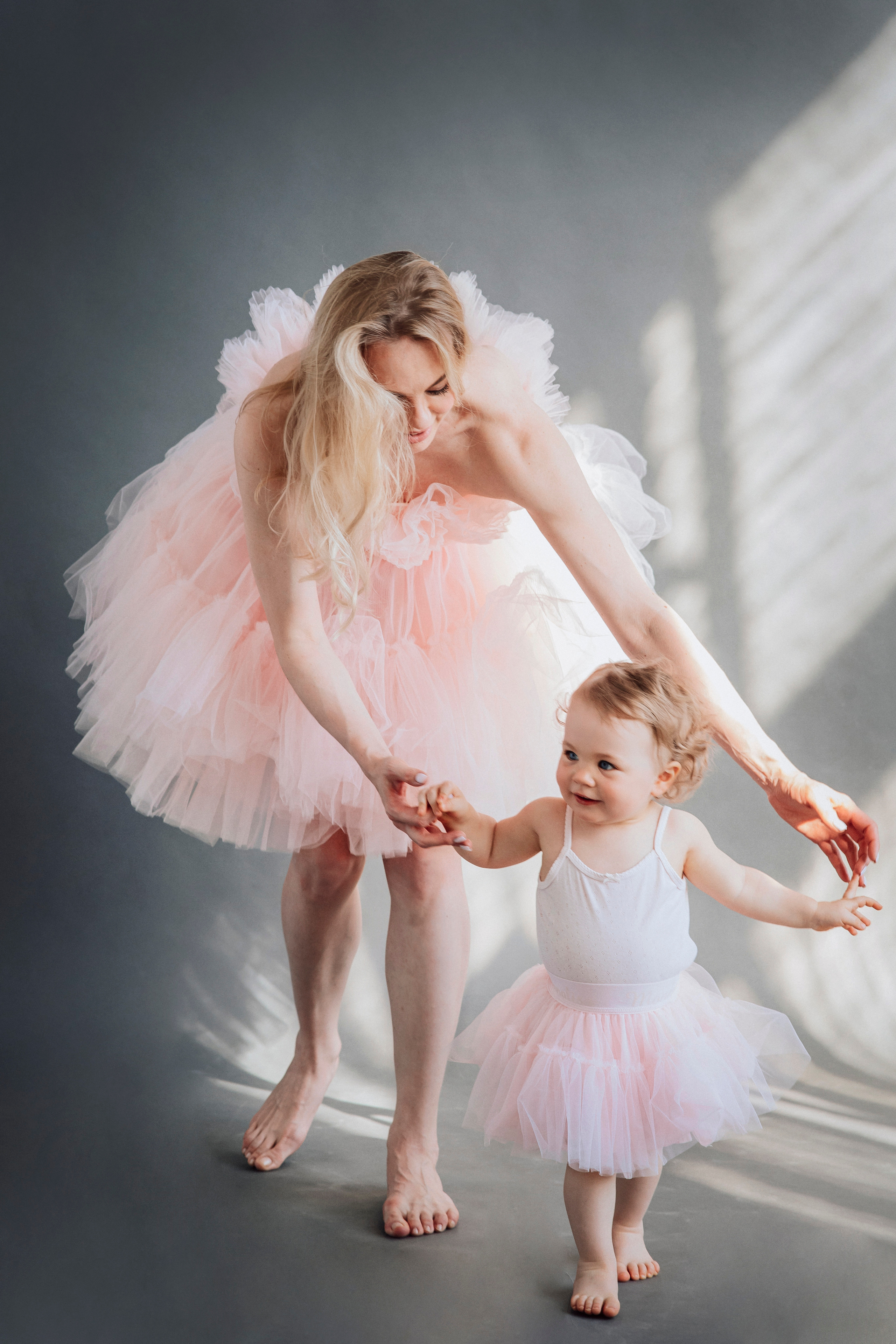 Съемка мамы и дочки. Семейный фотограф в Москве Наталья Чуб, заказать Фотокнигу