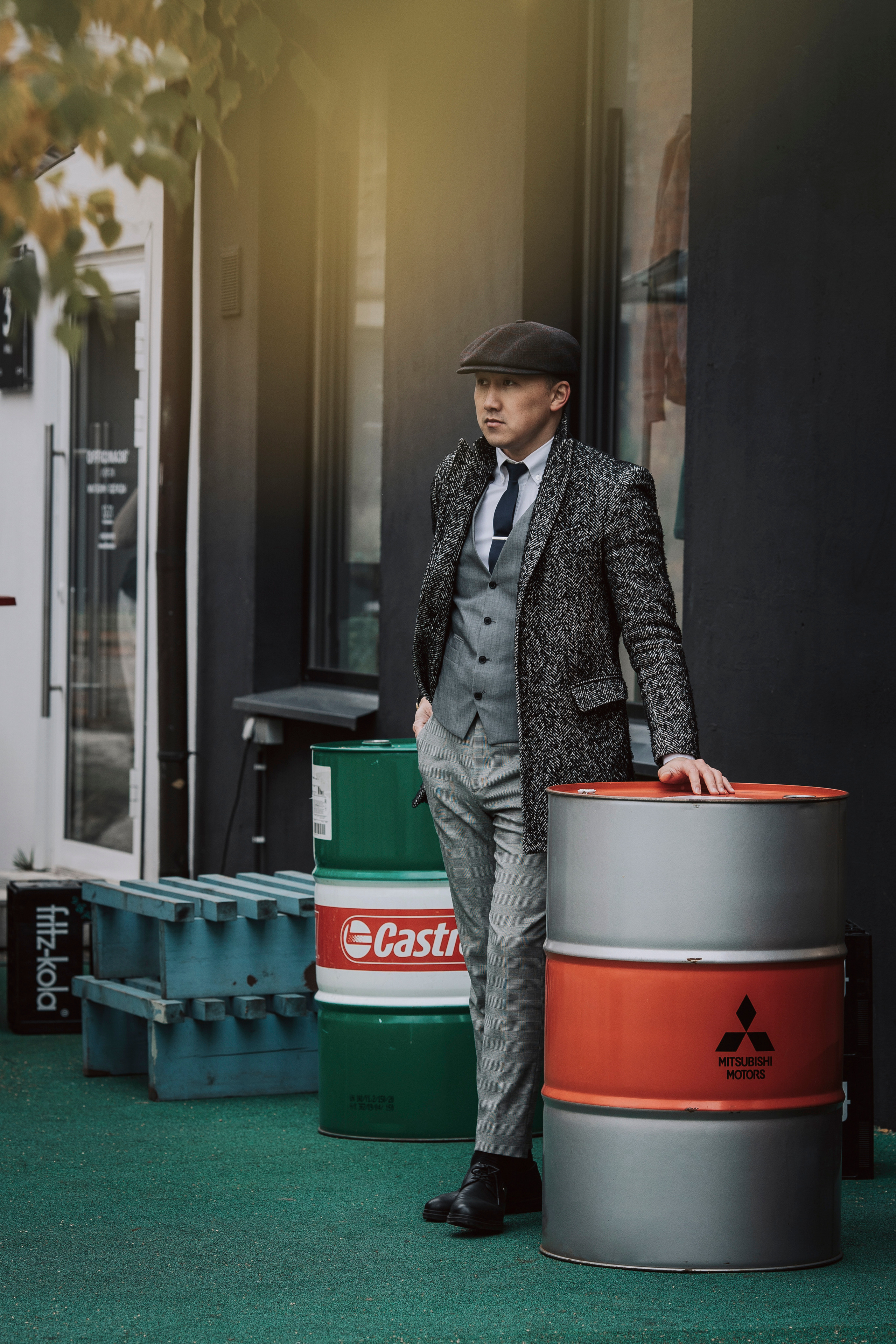 Стилизованная съемка в стиле сериала «Острые козырьки». Семейный фотограф в Москве Наталья Чуб, заказать Фотокнигу