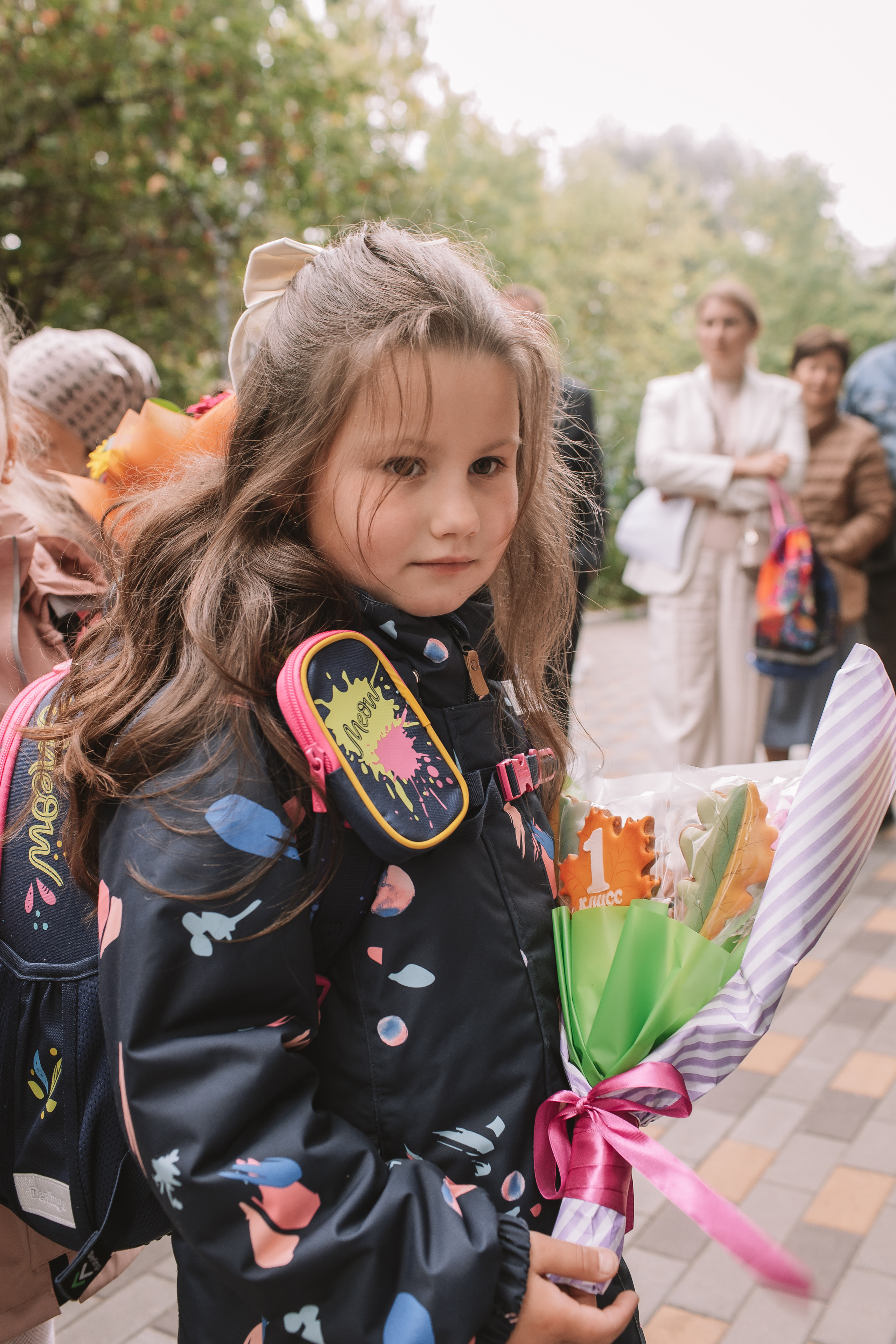 Первоклашки. Семейный фотограф в Москве Наталья Чуб, заказать Фотокнигу