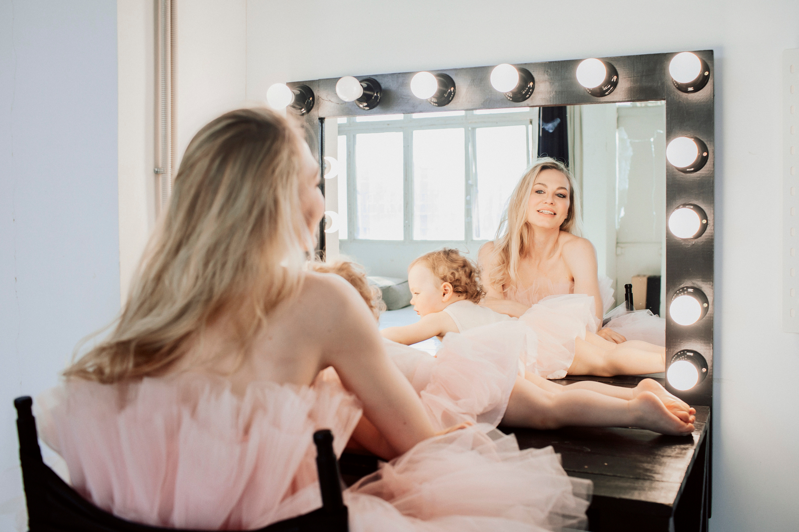 Съемка мамы и дочки. Семейный фотограф в Москве Наталья Чуб, заказать Фотокнигу