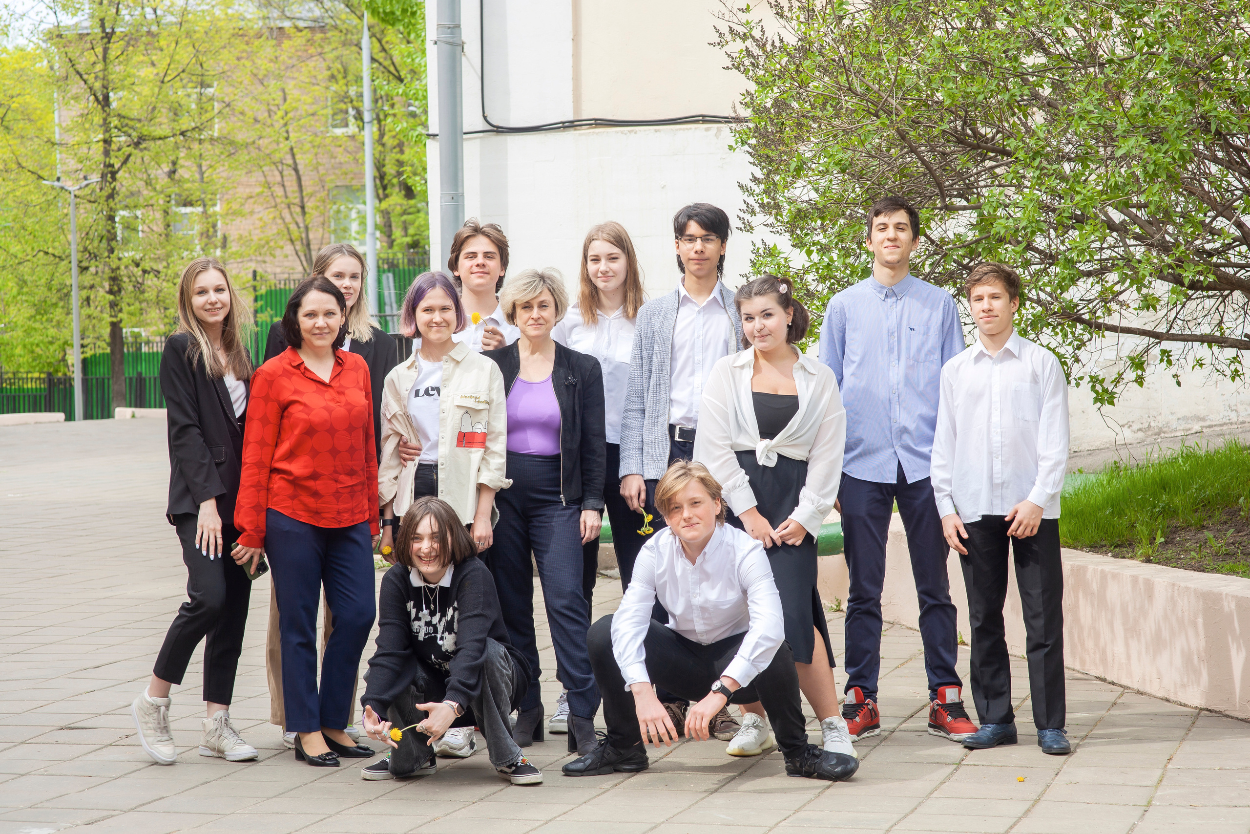 Выпускники 9 класса. Школа на Таганке. Семейный фотограф в Москве Наталья Чуб, заказать Фотокнигу