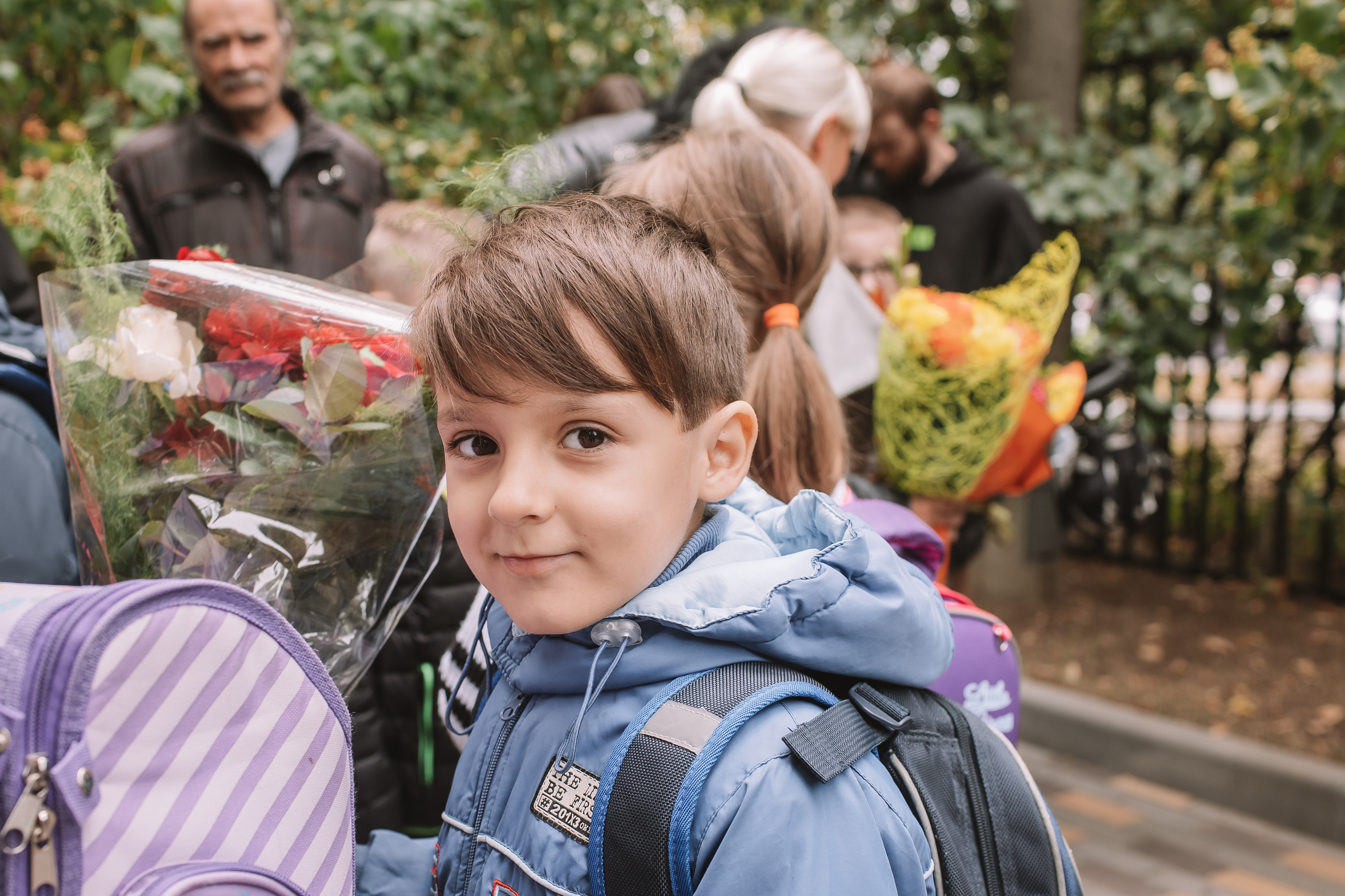 Первоклашки. Семейный фотограф в Москве Наталья Чуб, заказать Фотокнигу