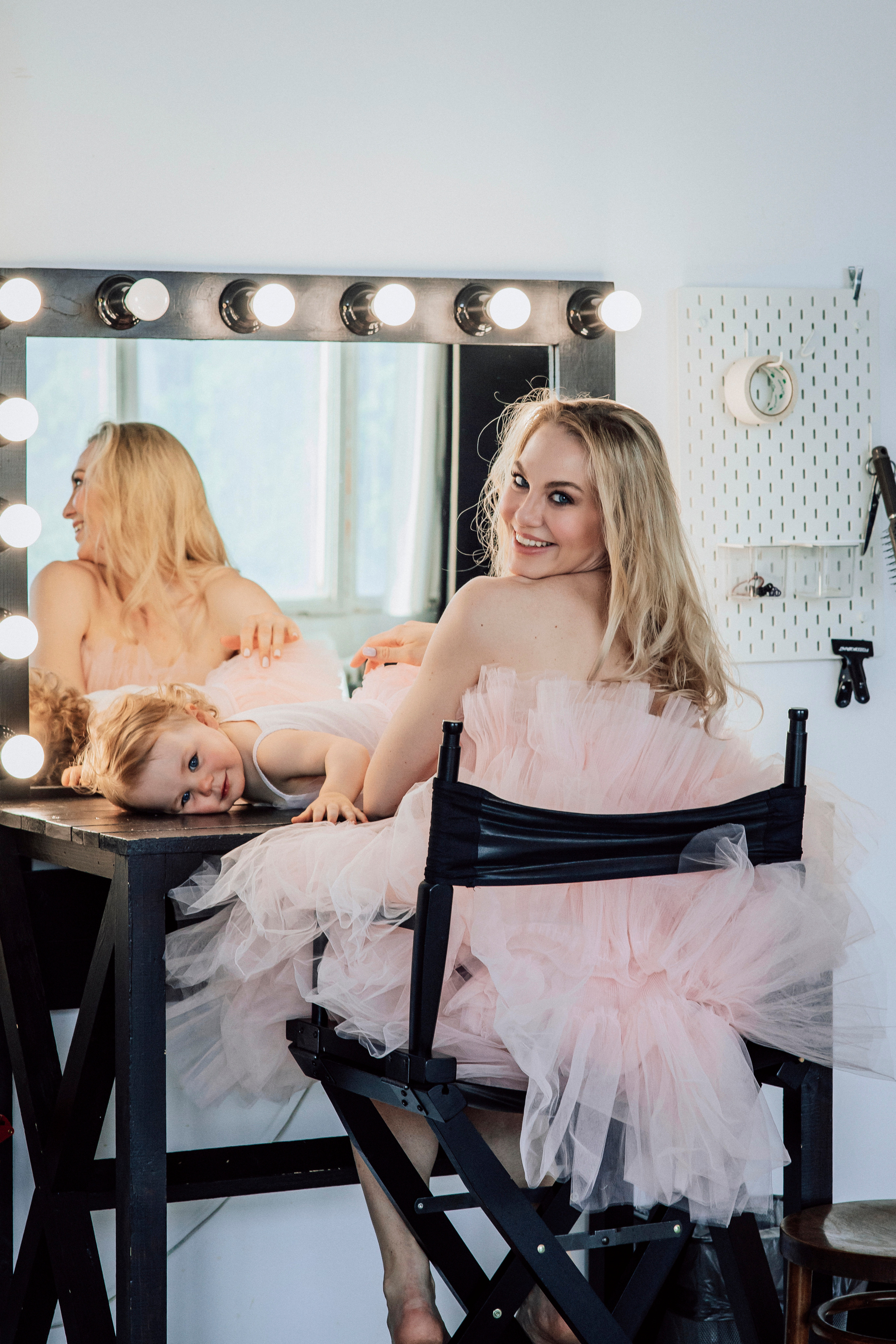 Съемка мамы и дочки. Семейный фотограф в Москве Наталья Чуб, заказать Фотокнигу