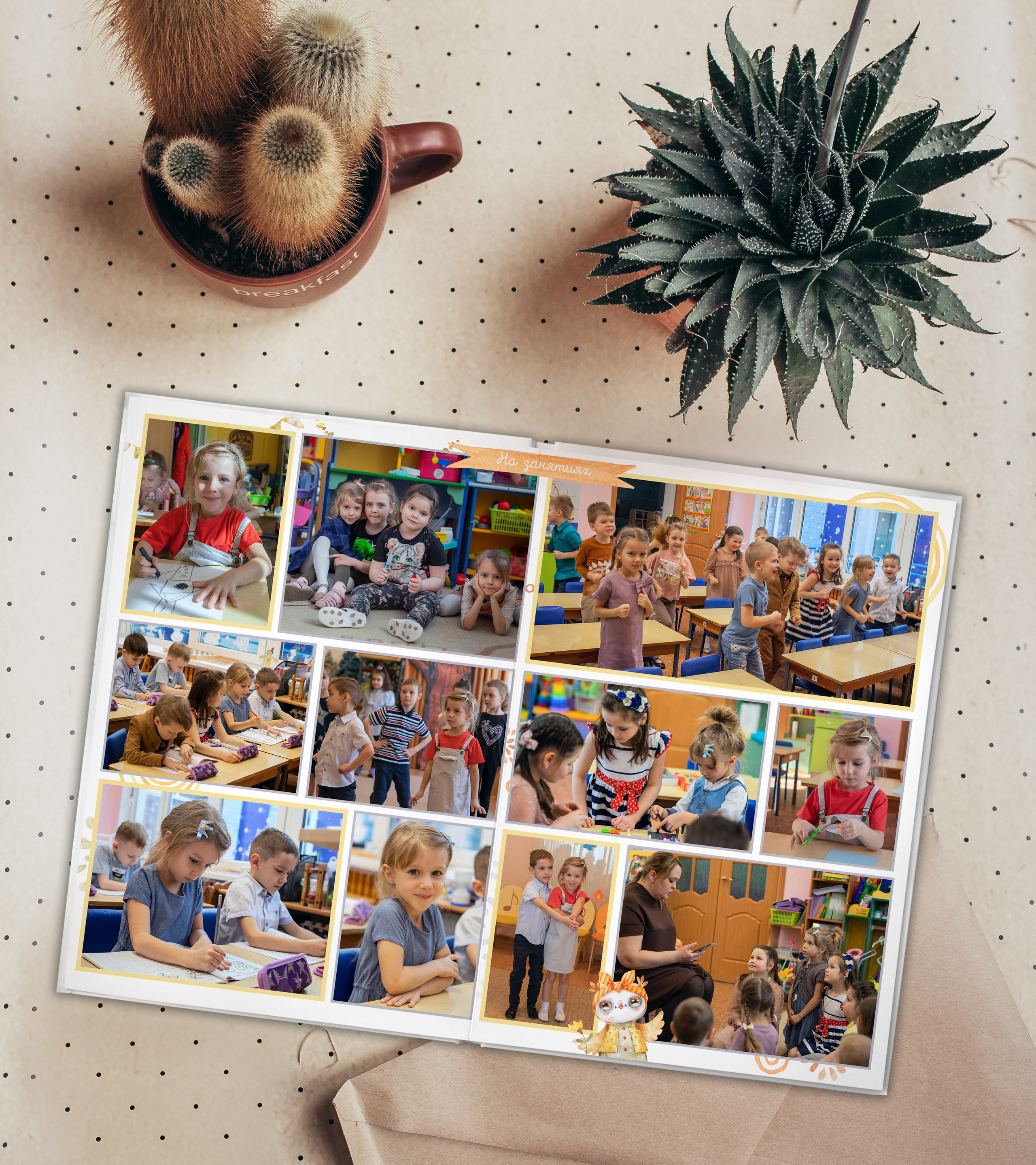 Выпускные альбомы для детского сада. Семейный фотограф в Москве Наталья Чуб, заказать Фотокнигу