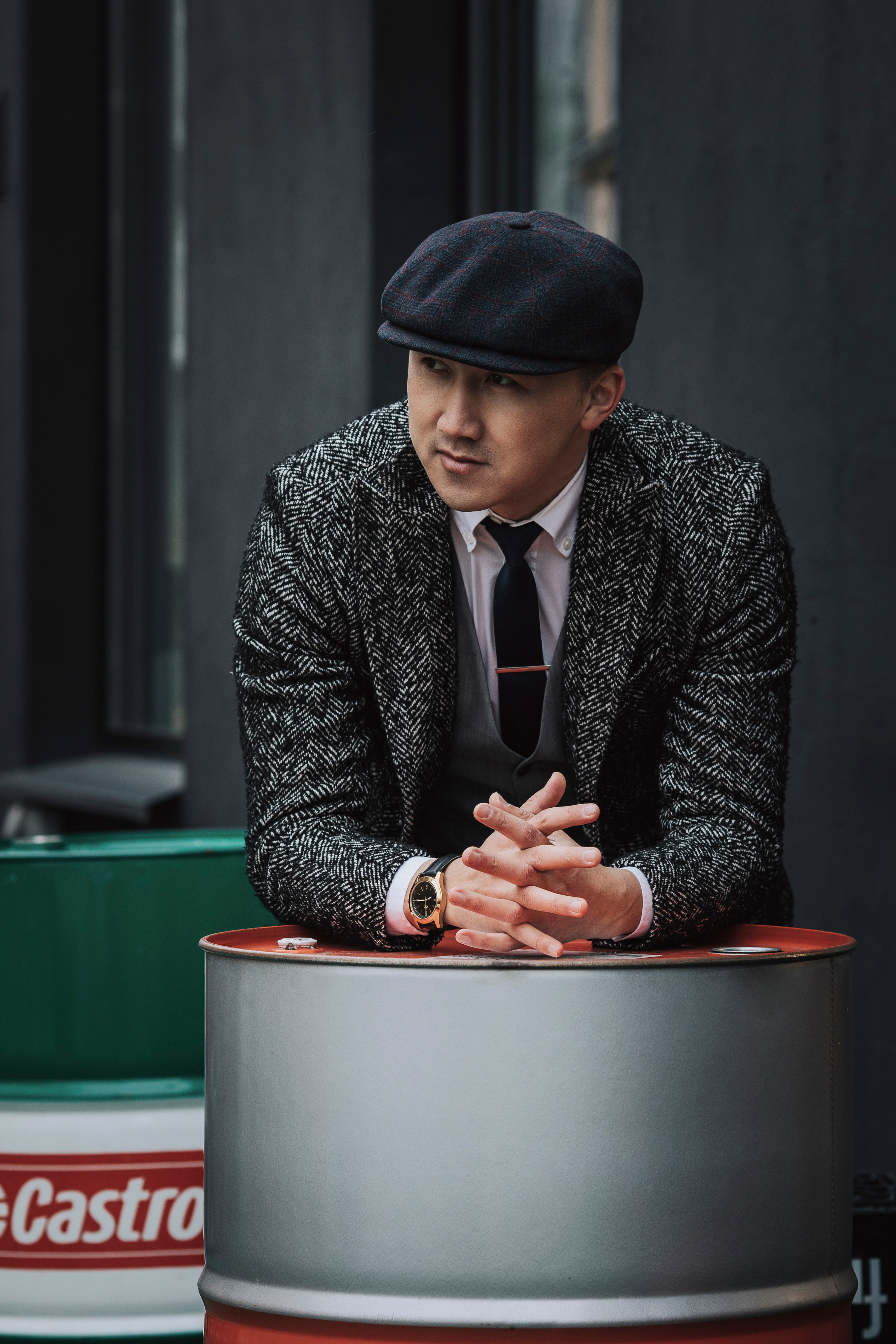 Стилизованная съемка в стиле сериала «Острые козырьки». Семейный фотограф в Москве Наталья Чуб, заказать Фотокнигу