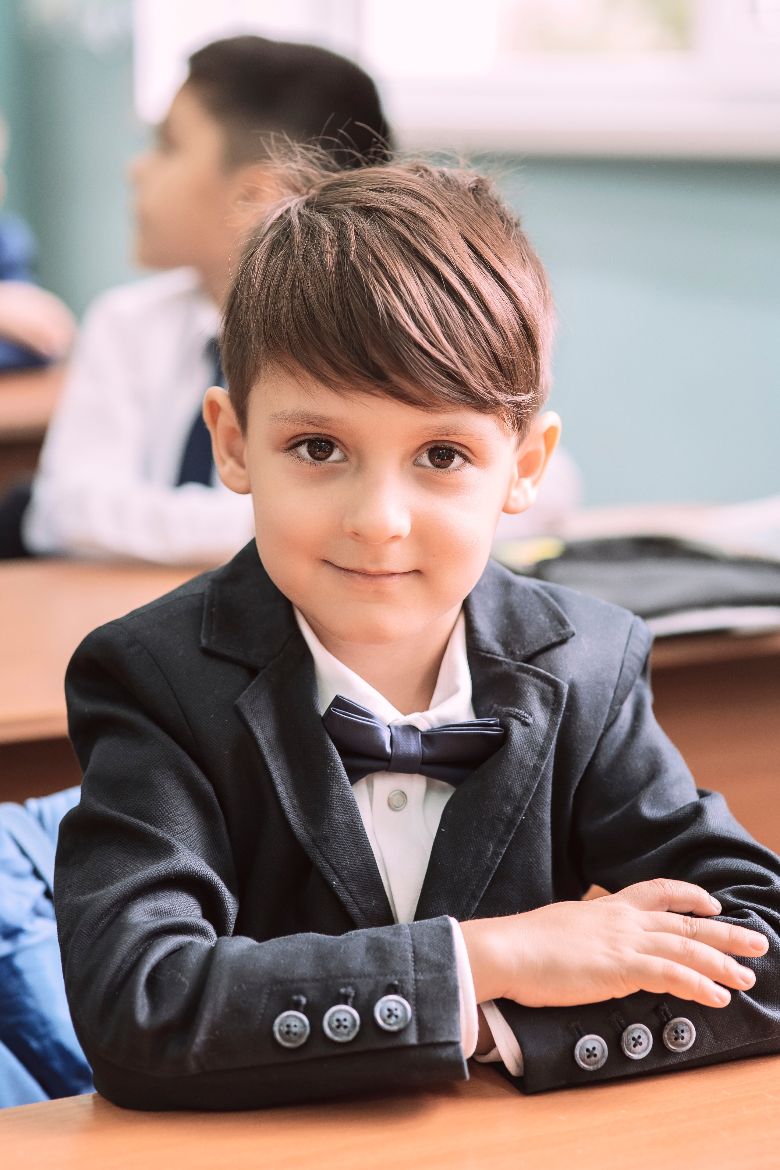 Первоклашки. Семейный фотограф в Москве Наталья Чуб, заказать Фотокнигу