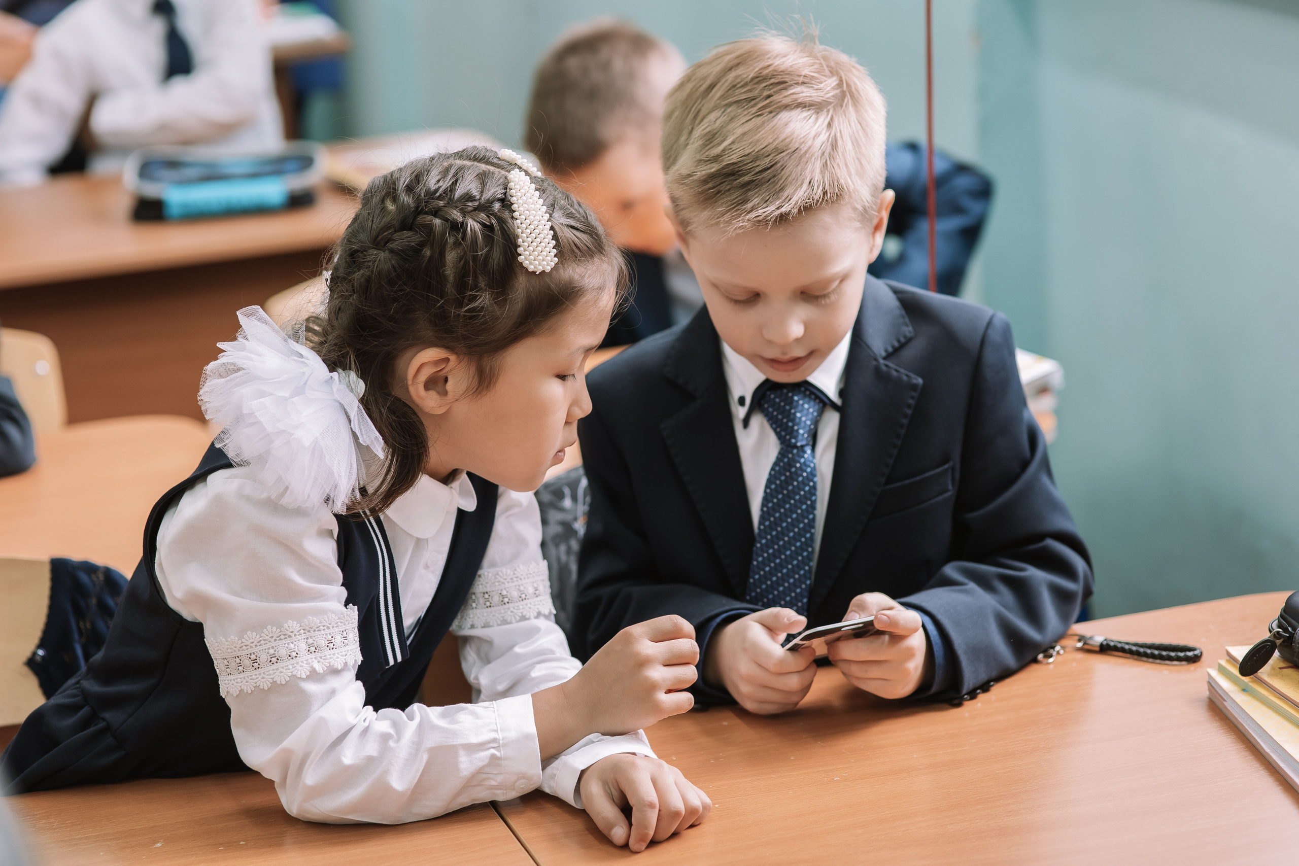 Первоклашки. Семейный фотограф в Москве Наталья Чуб, заказать Фотокнигу