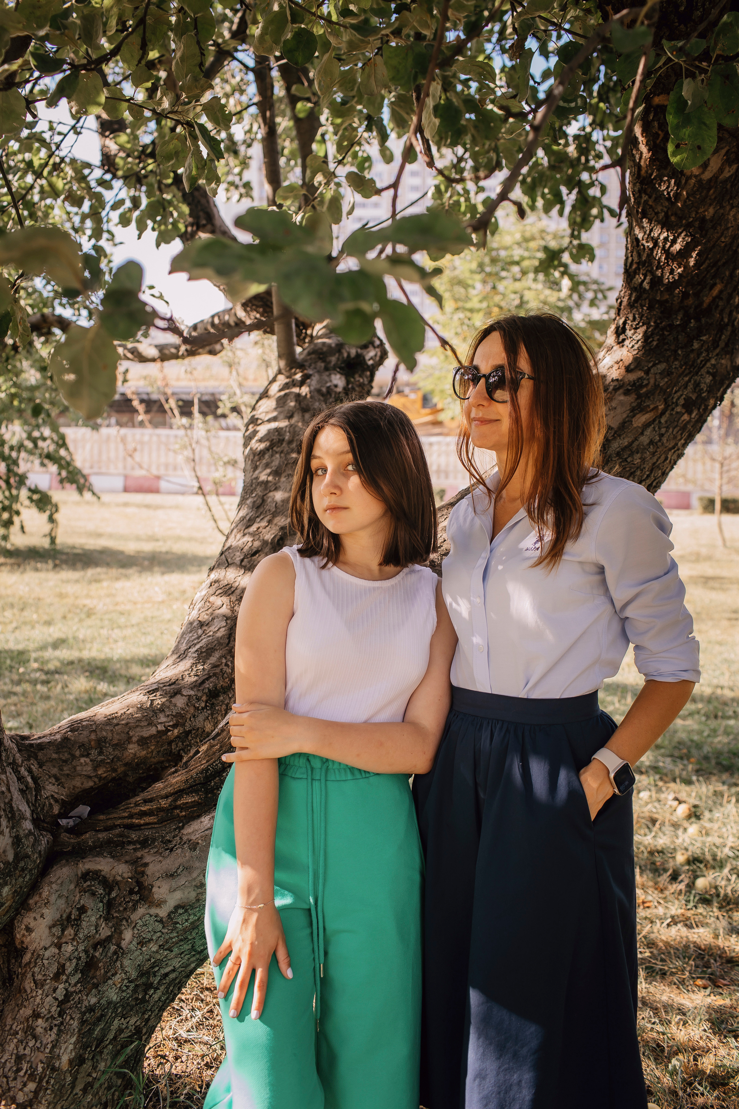 Нина и Ева. Семейный фотограф в Москве Наталья Чуб, заказать Фотокнигу