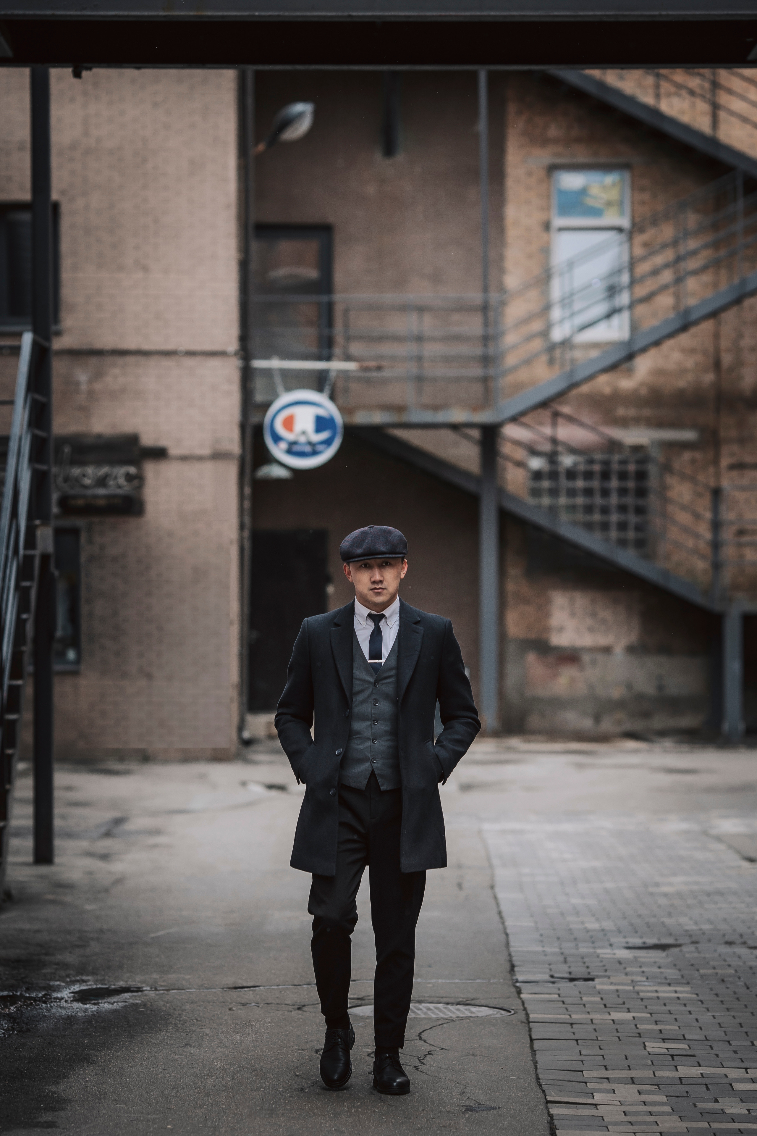 Стилизованная съемка в стиле сериала «Острые козырьки». Семейный фотограф в Москве Наталья Чуб, заказать Фотокнигу