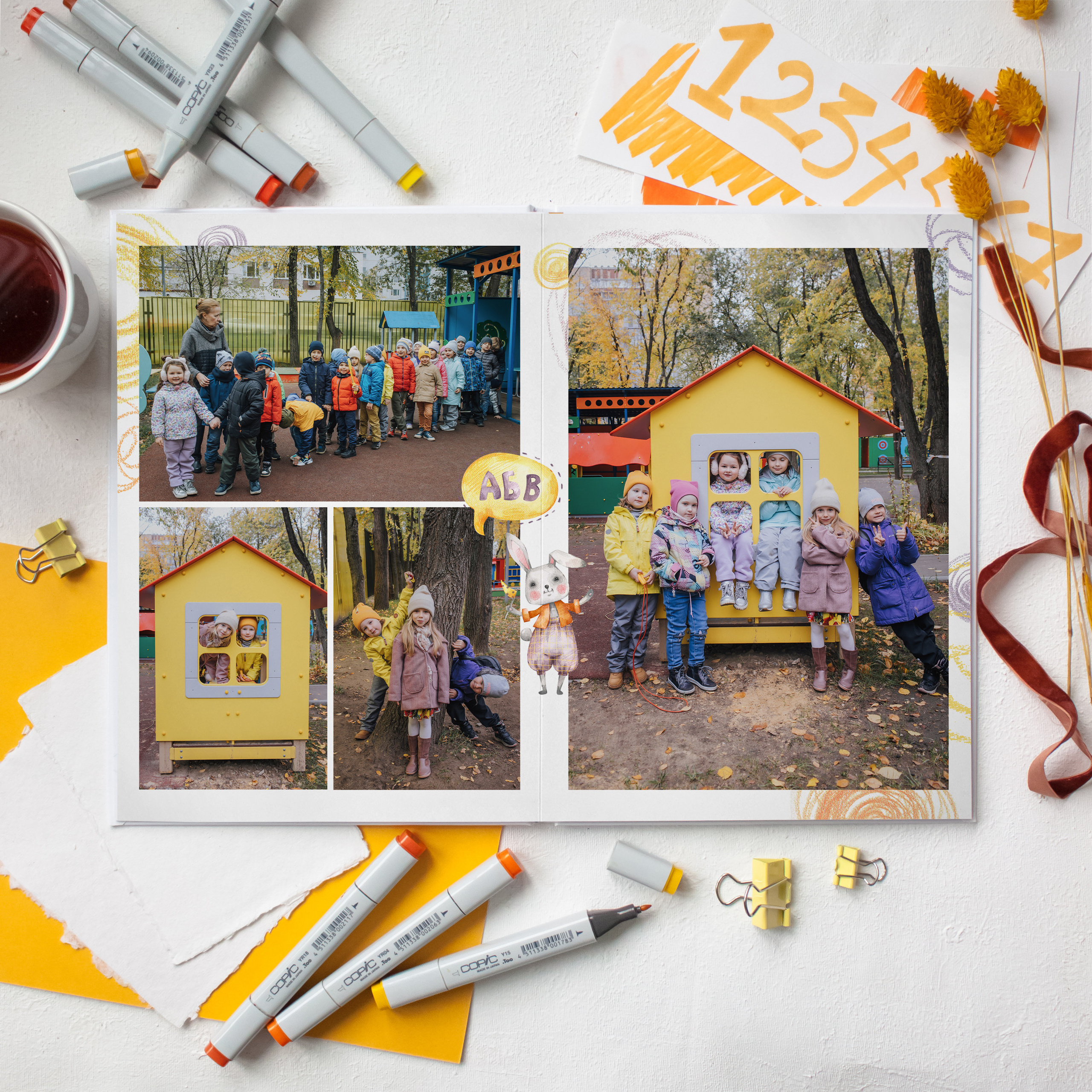 Выпускные альбомы для детского сада. Семейный фотограф в Москве Наталья Чуб, заказать Фотокнигу