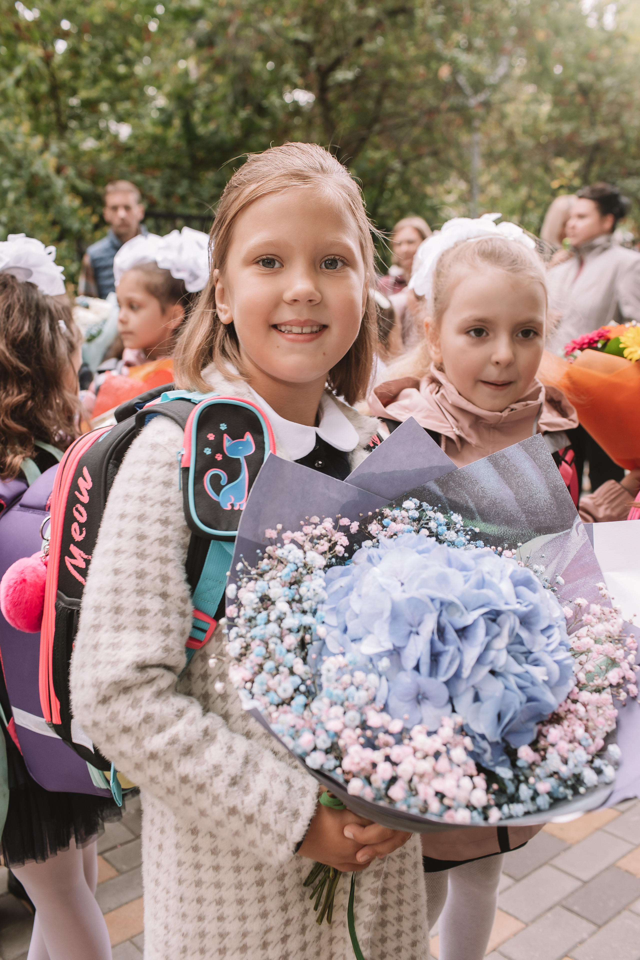 Первоклашки. Семейный фотограф в Москве Наталья Чуб, заказать Фотокнигу
