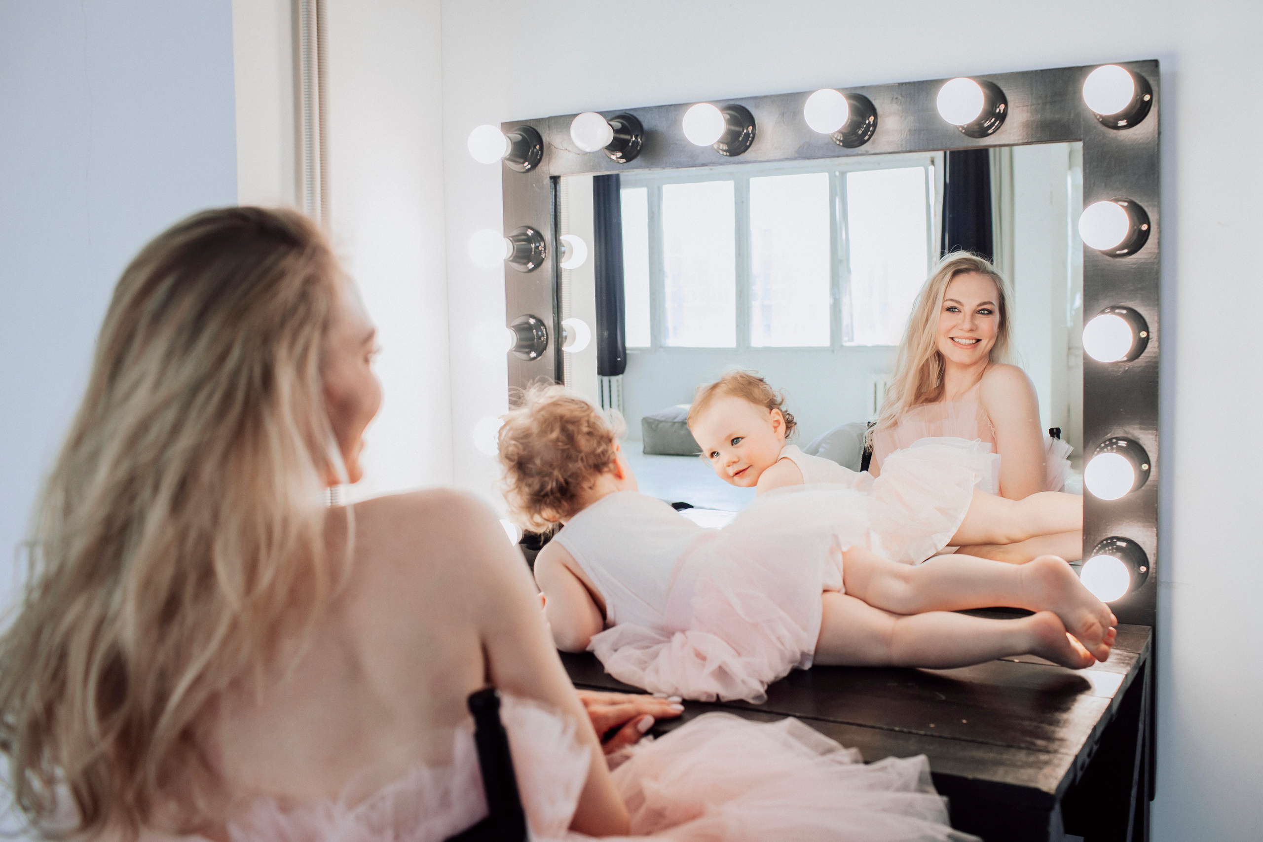 Съемка мамы и дочки. Семейный фотограф в Москве Наталья Чуб, заказать Фотокнигу