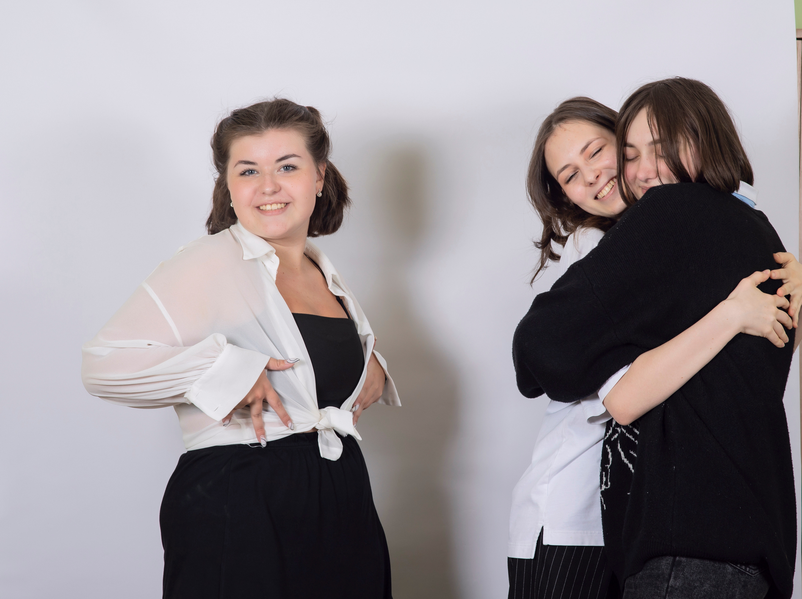 Выпускники 9 класса. Школа на Таганке. Семейный фотограф в Москве Наталья Чуб, заказать Фотокнигу