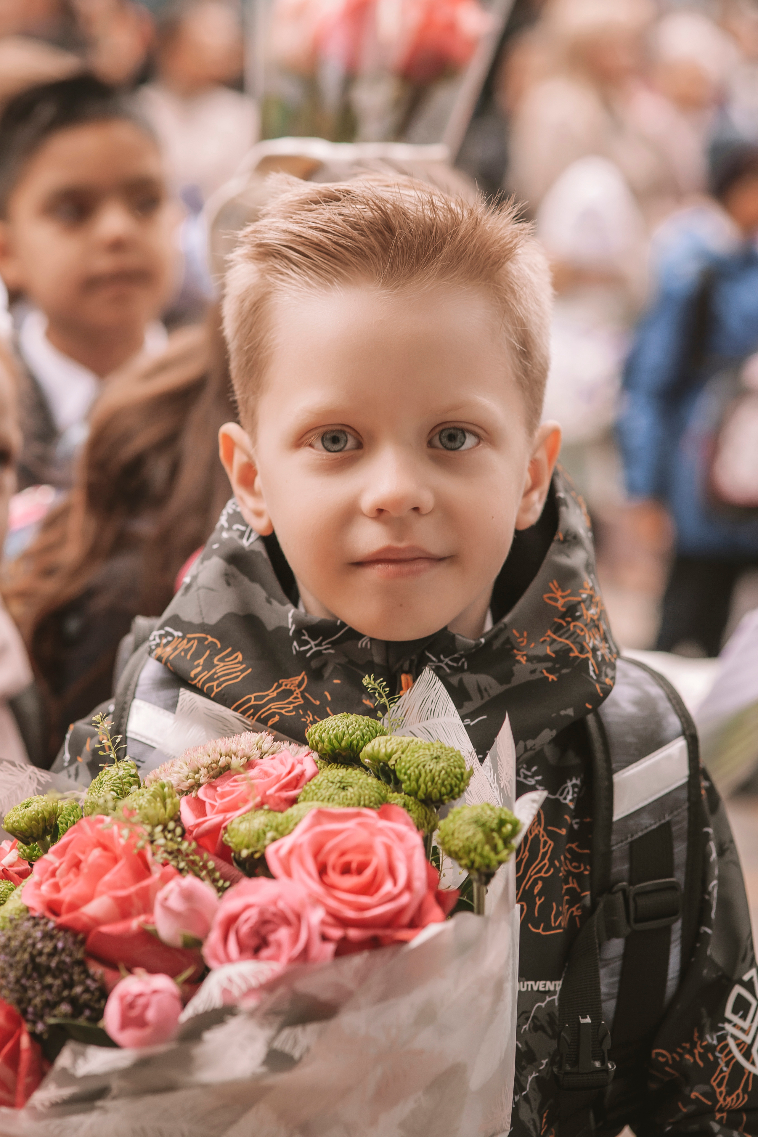 Первоклашки. Семейный фотограф в Москве Наталья Чуб, заказать Фотокнигу
