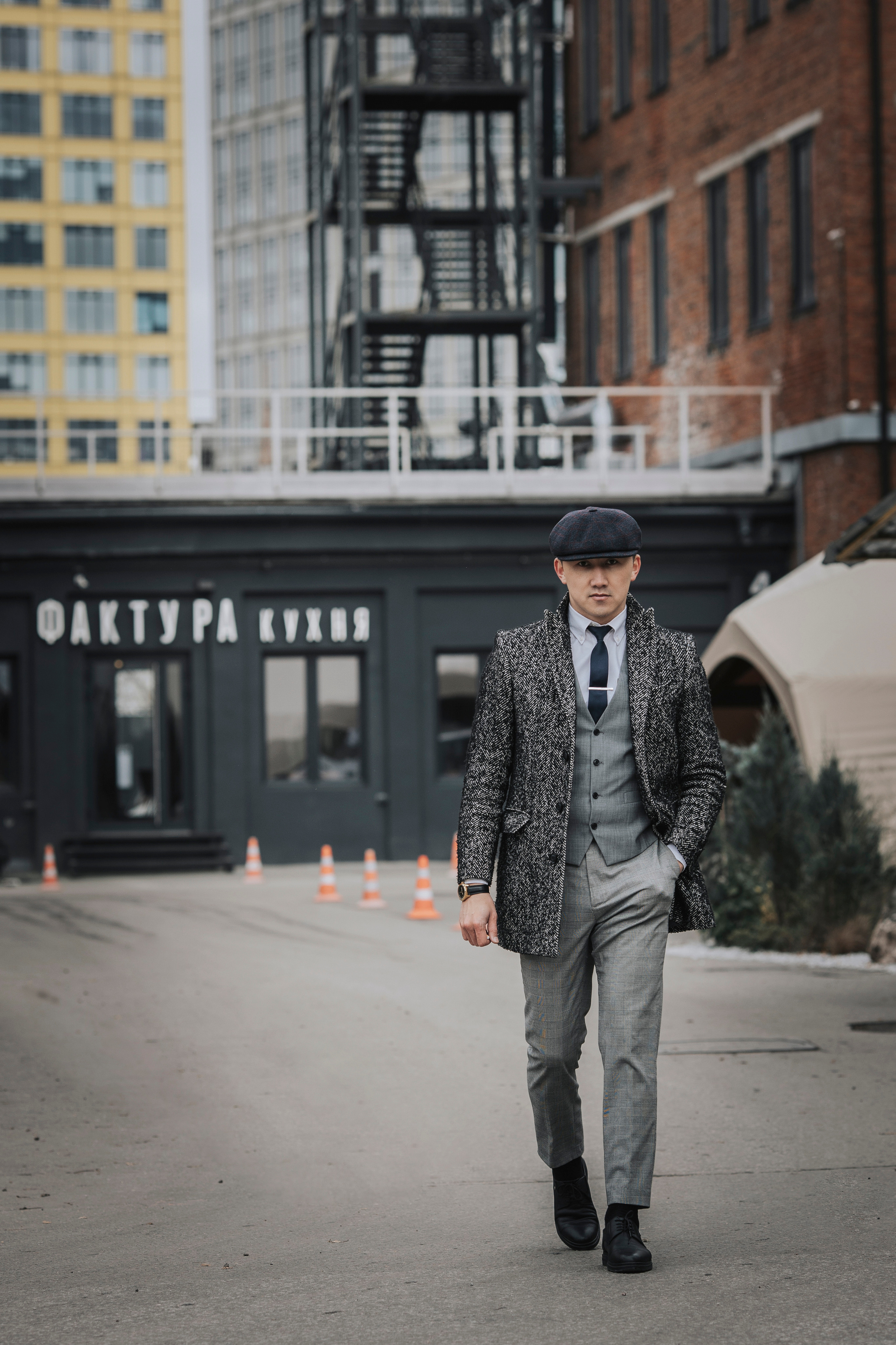 Стилизованная съемка в стиле сериала «Острые козырьки». Семейный фотограф в Москве Наталья Чуб, заказать Фотокнигу