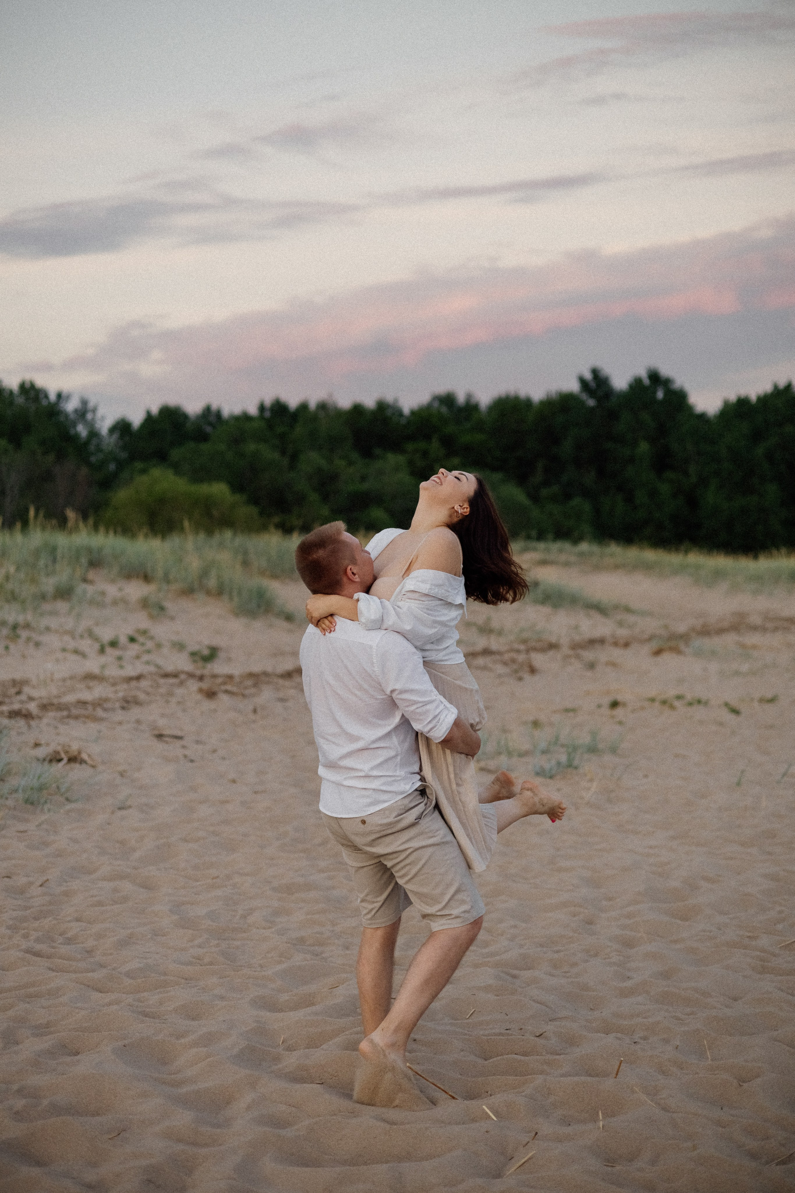 Кронштадт. Финский залив. Лето. Свадебный фотограф в Санкт-Петербурге Ксения Кобышева