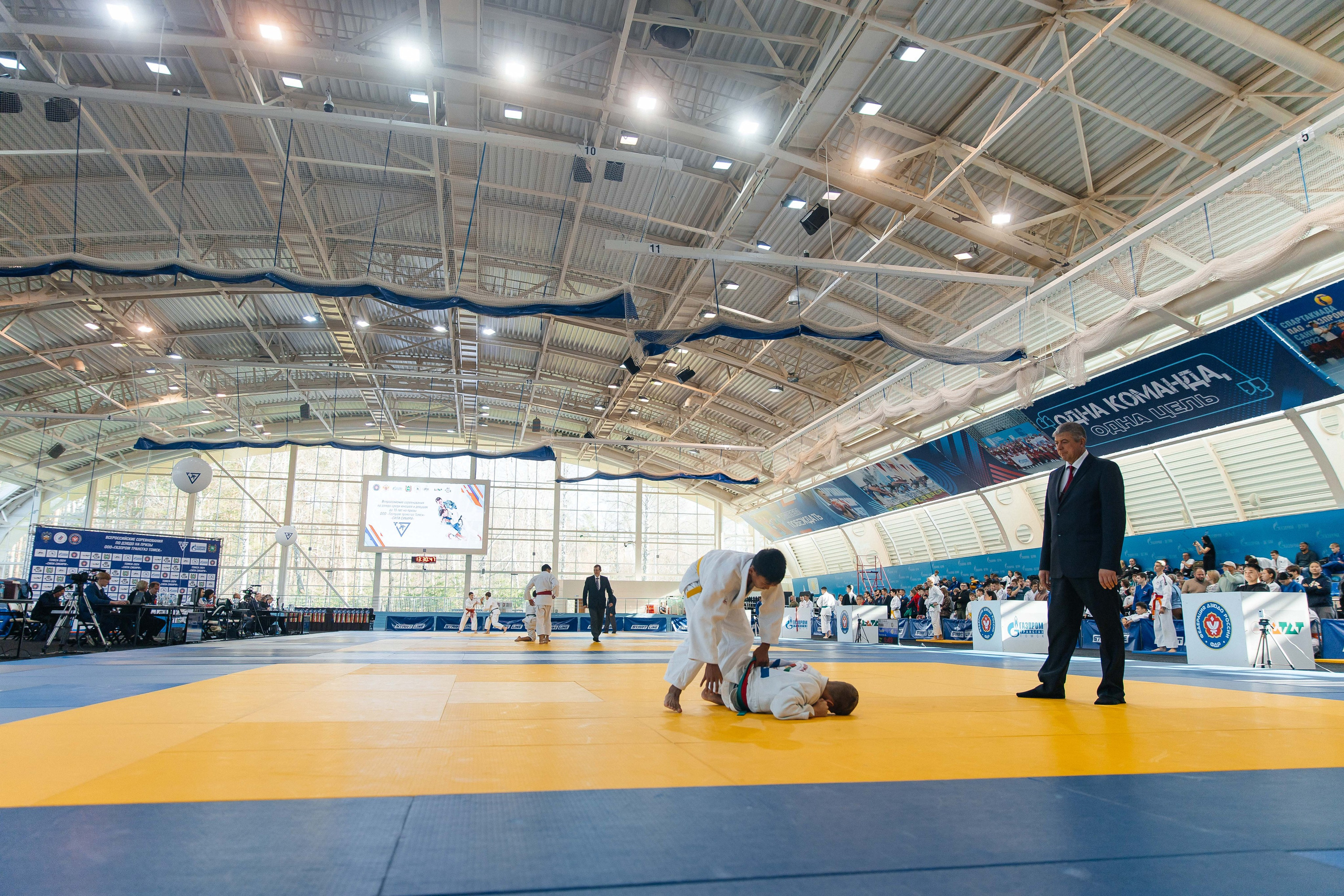 Всероссийские соревнования по Дзюдо. _Carpe diem_