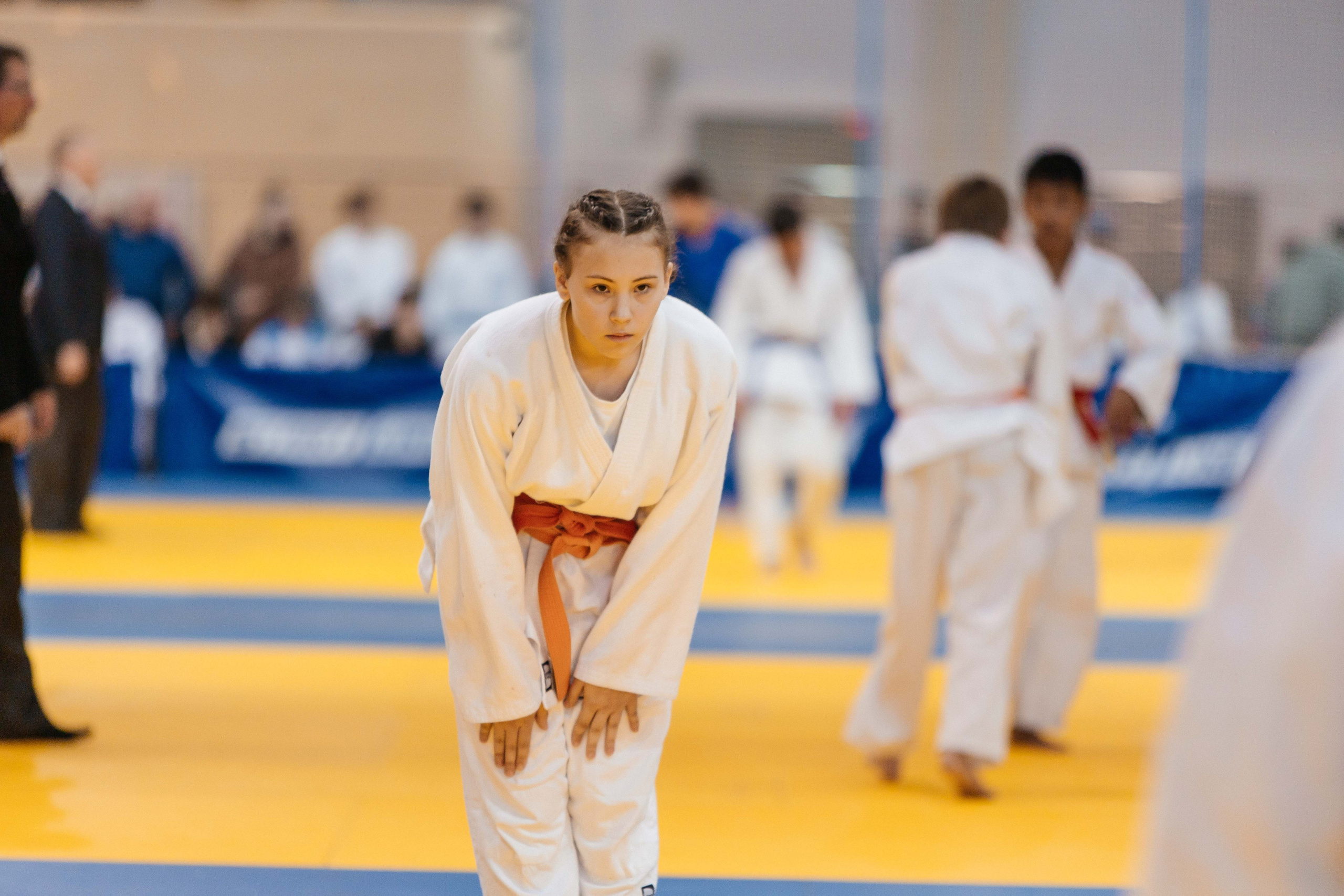 Всероссийские соревнования по Дзюдо. _Carpe diem_