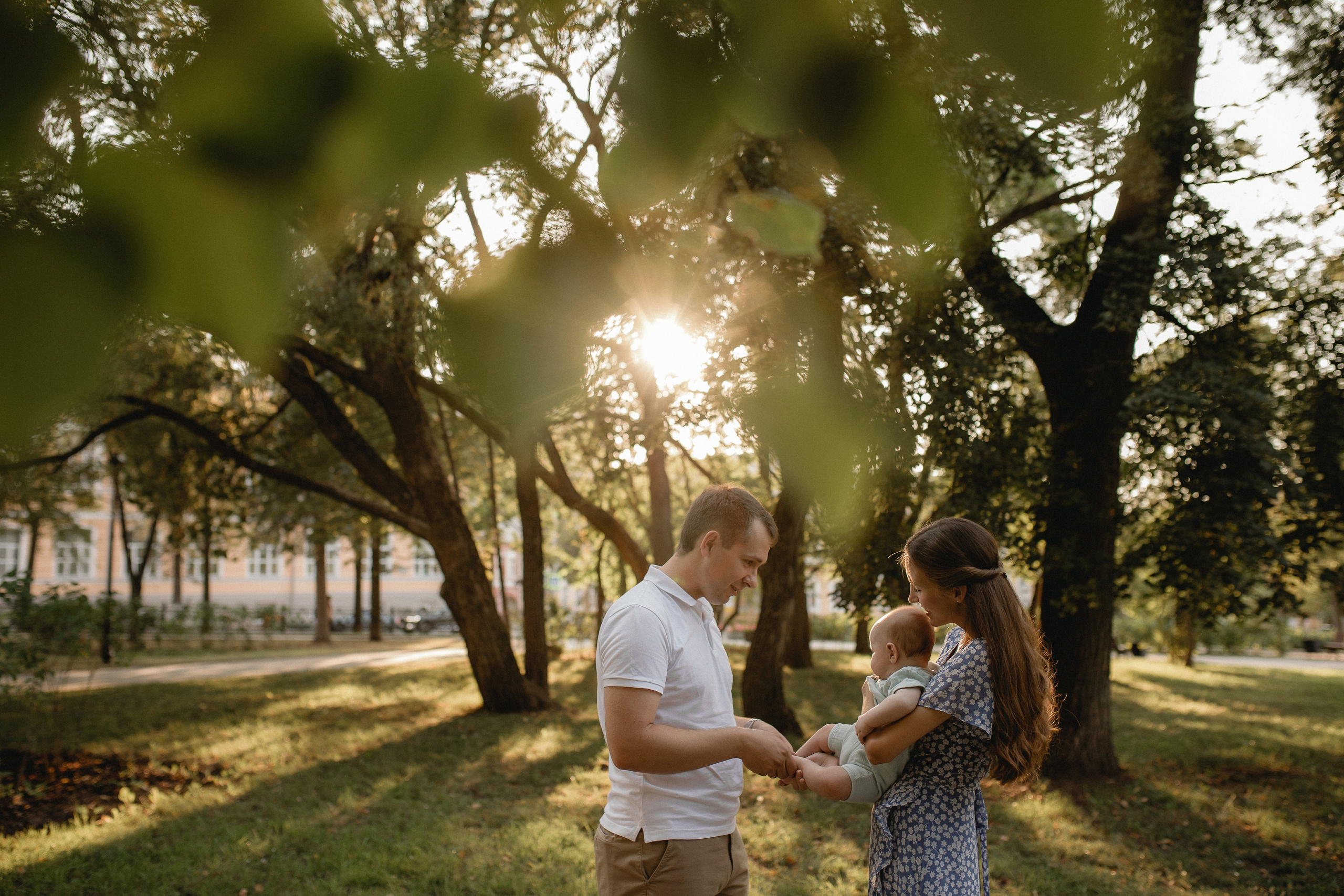 Маша, Дима и Лева. Главная