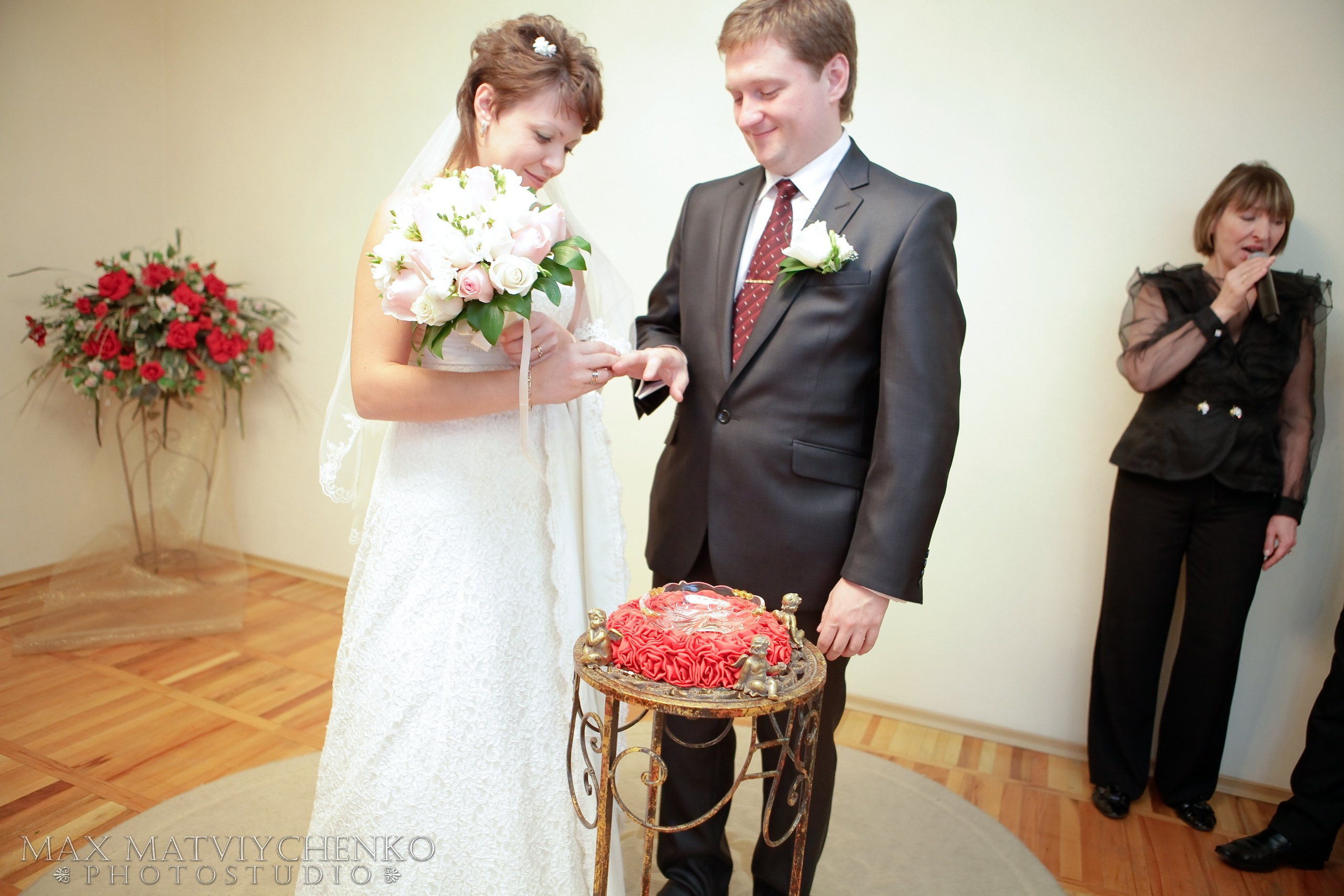 Регистрация/Register. Максим Матвийченко и Виктория Басова профессионалы своего дела