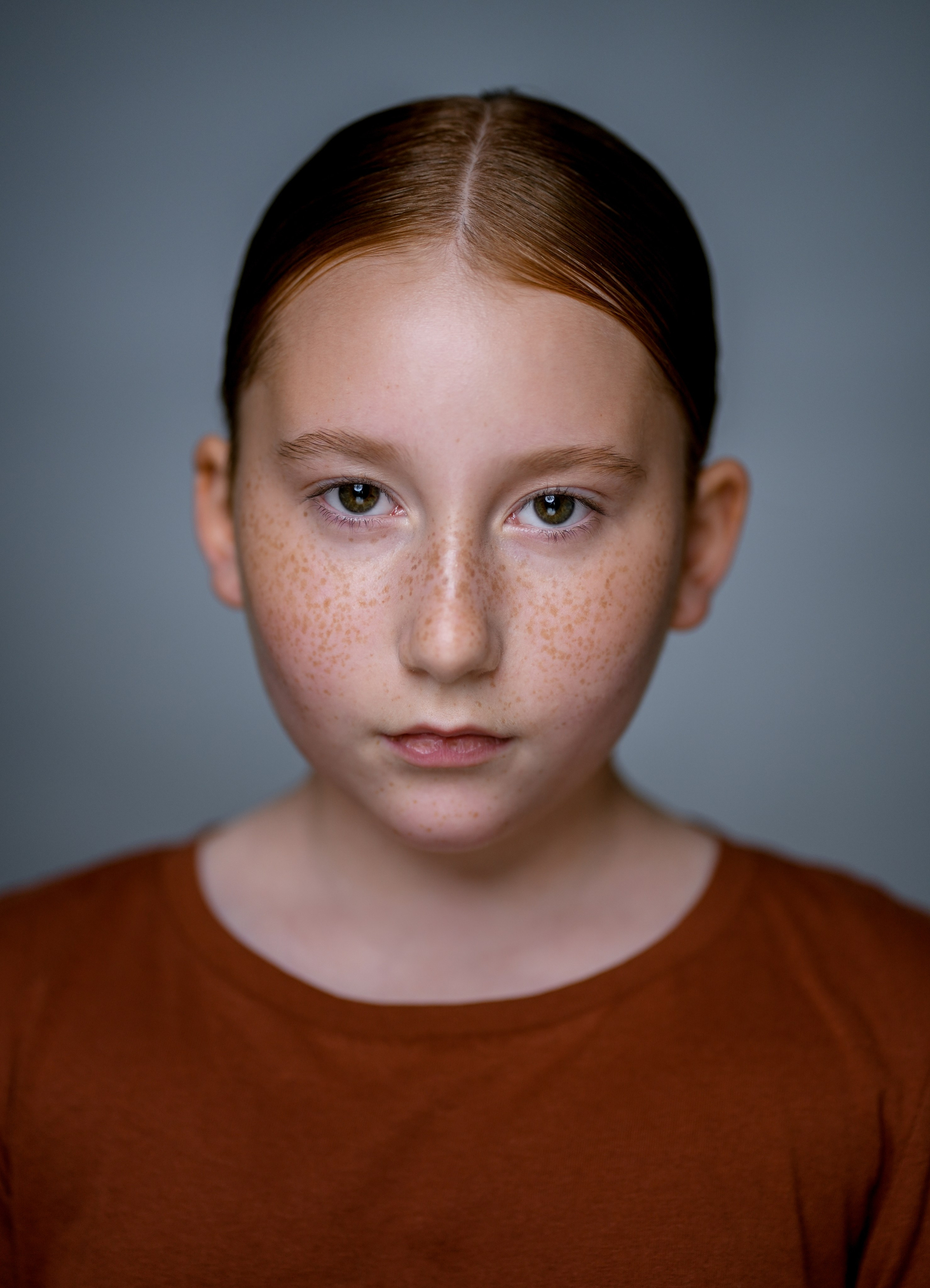 Актриса Ева Глазкова. Портретная съемка в Москве, студийный фотограф Игорь Фомин