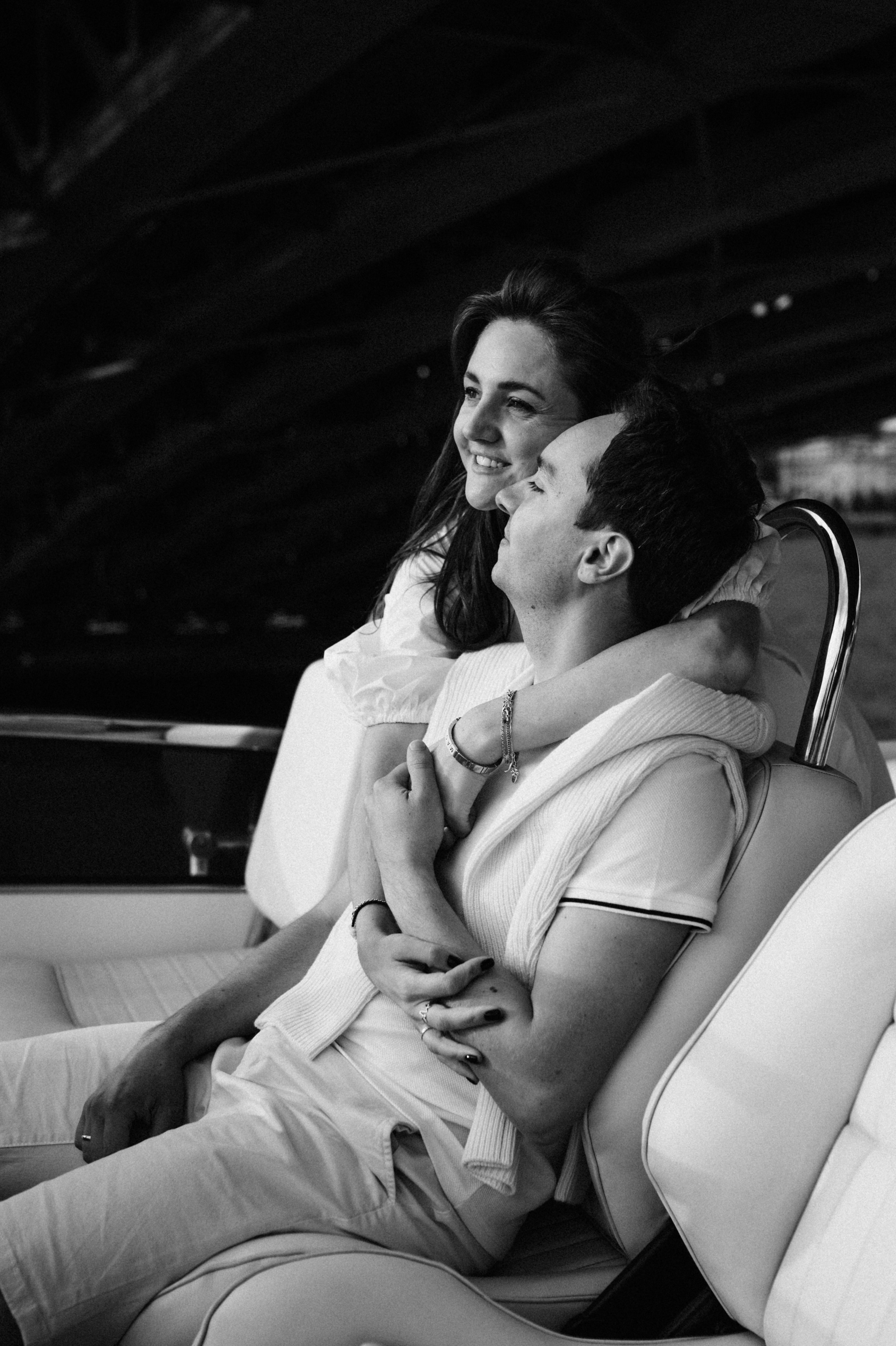 Прогулка на яхте. Семейный фотограф МОСКВА/Королёв