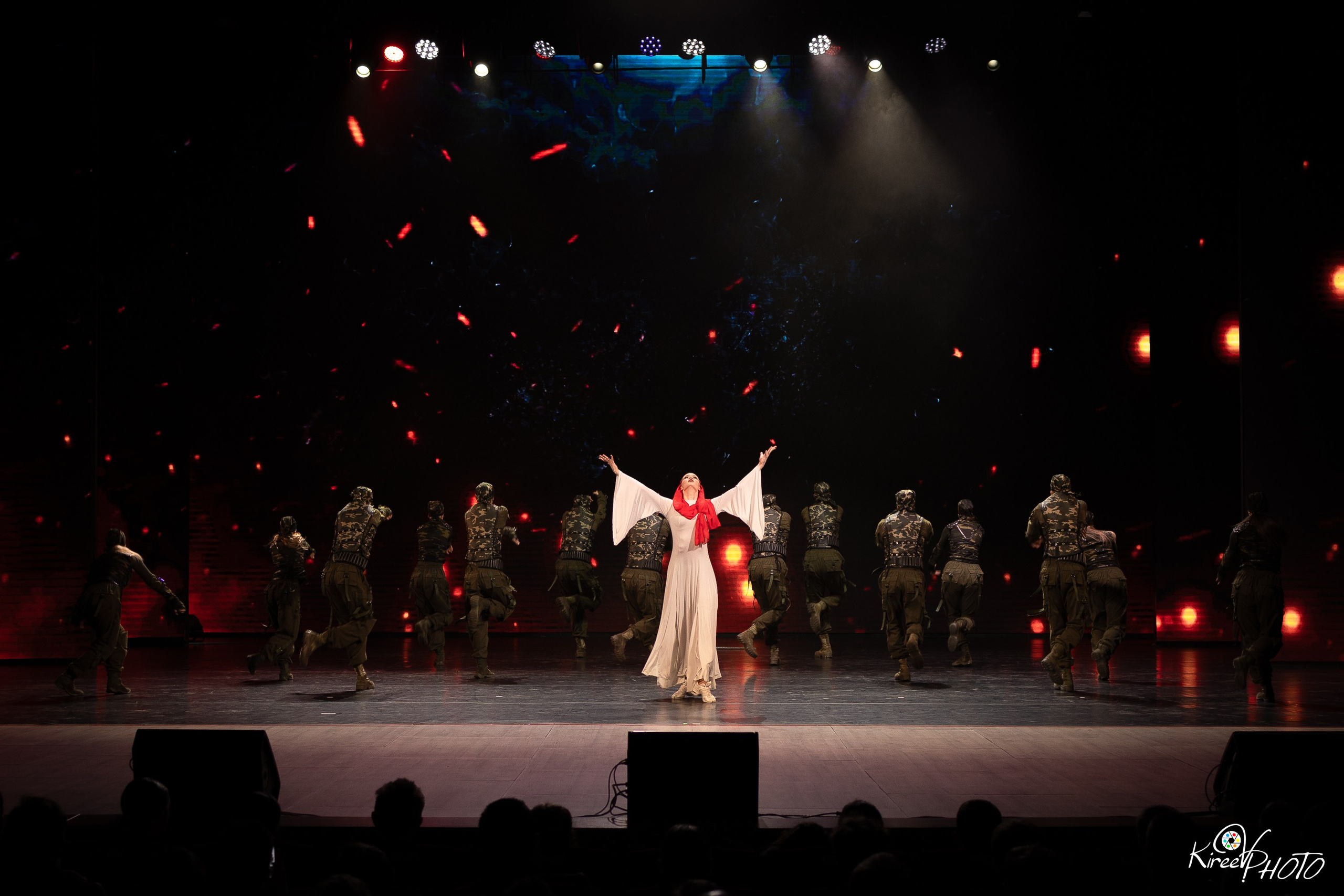 шоу-проект вектор