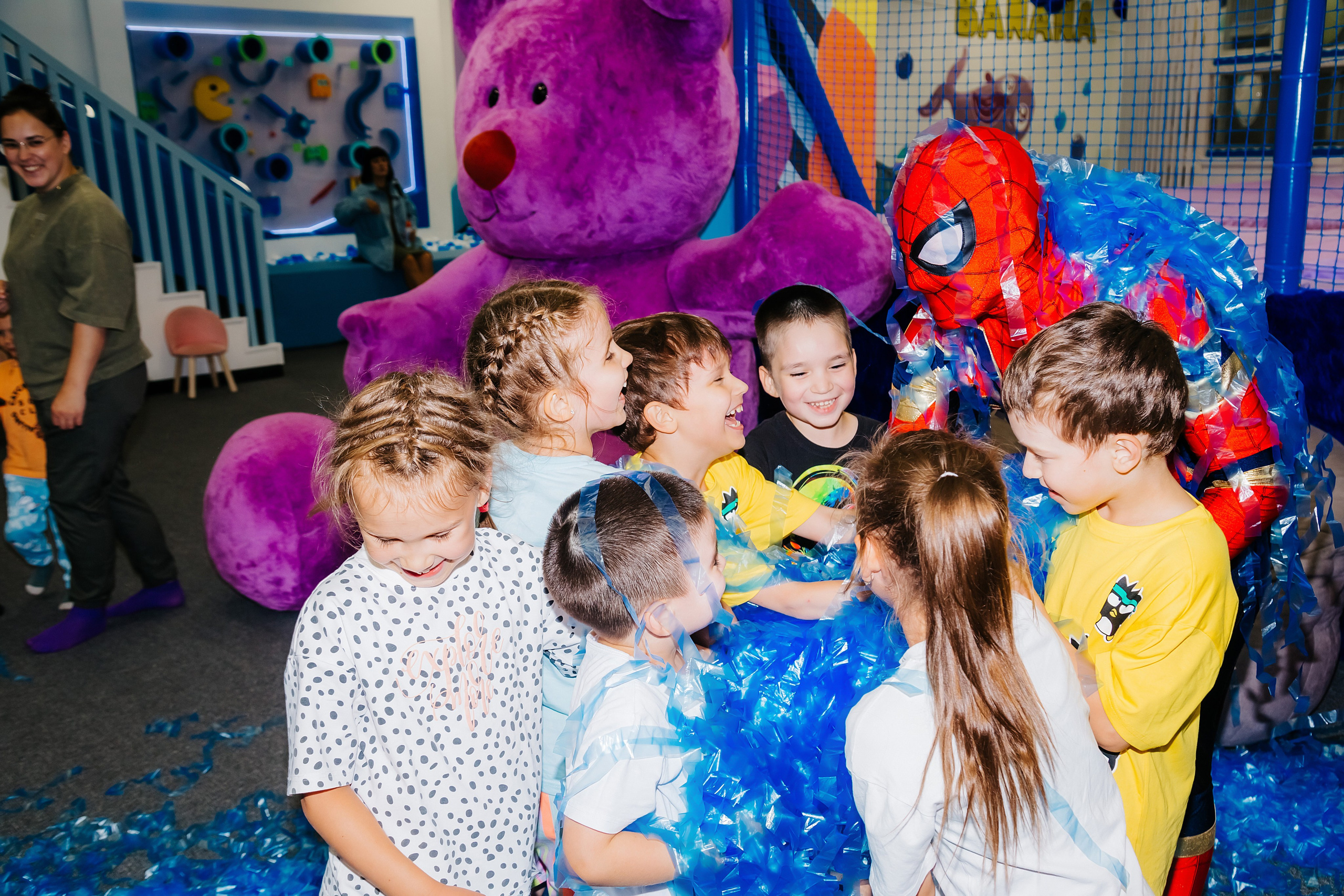 Детский день рождения. Семейный фотограф Любовь Саркеева