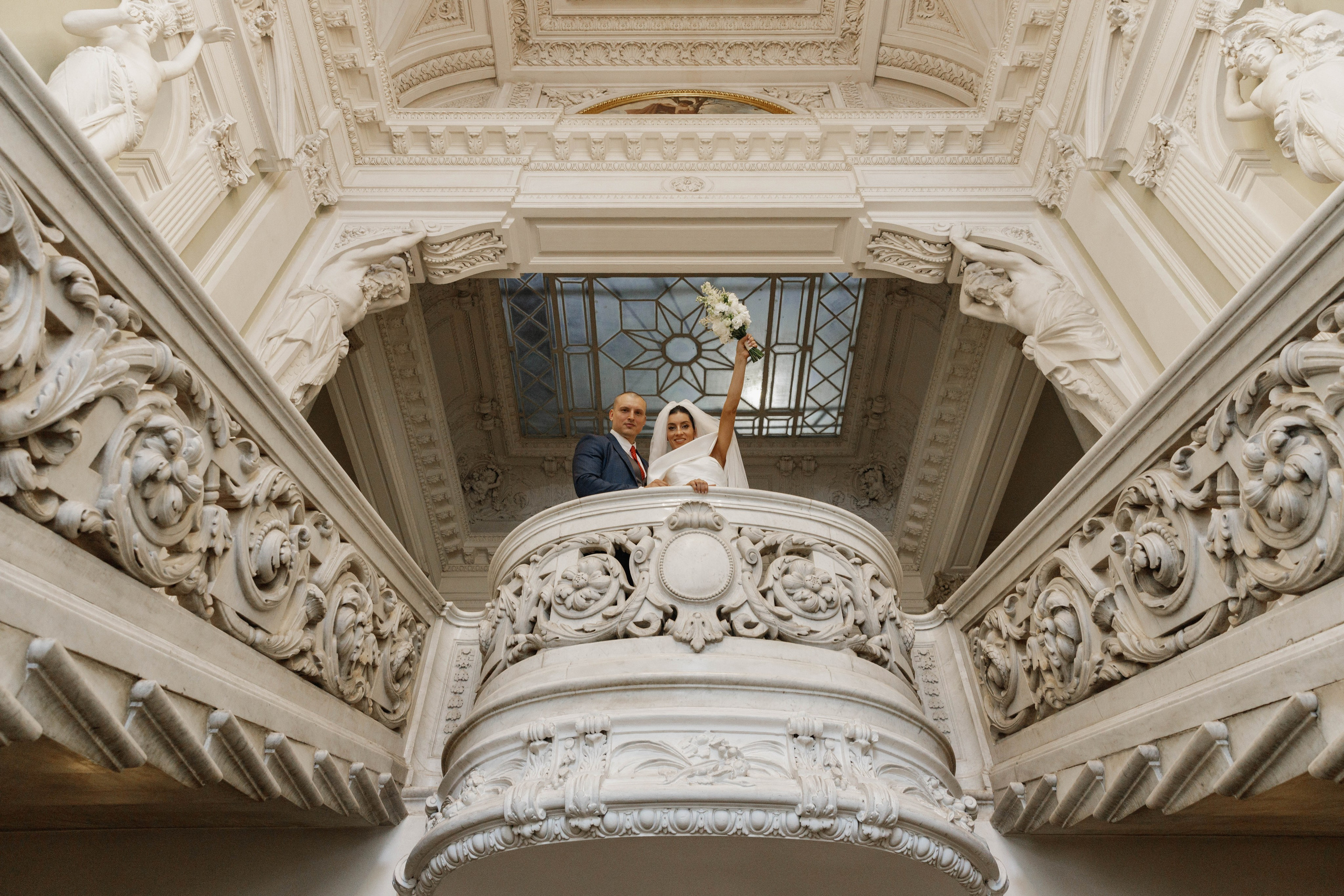 Свадебная фотосессия в Санкт-Петербурге