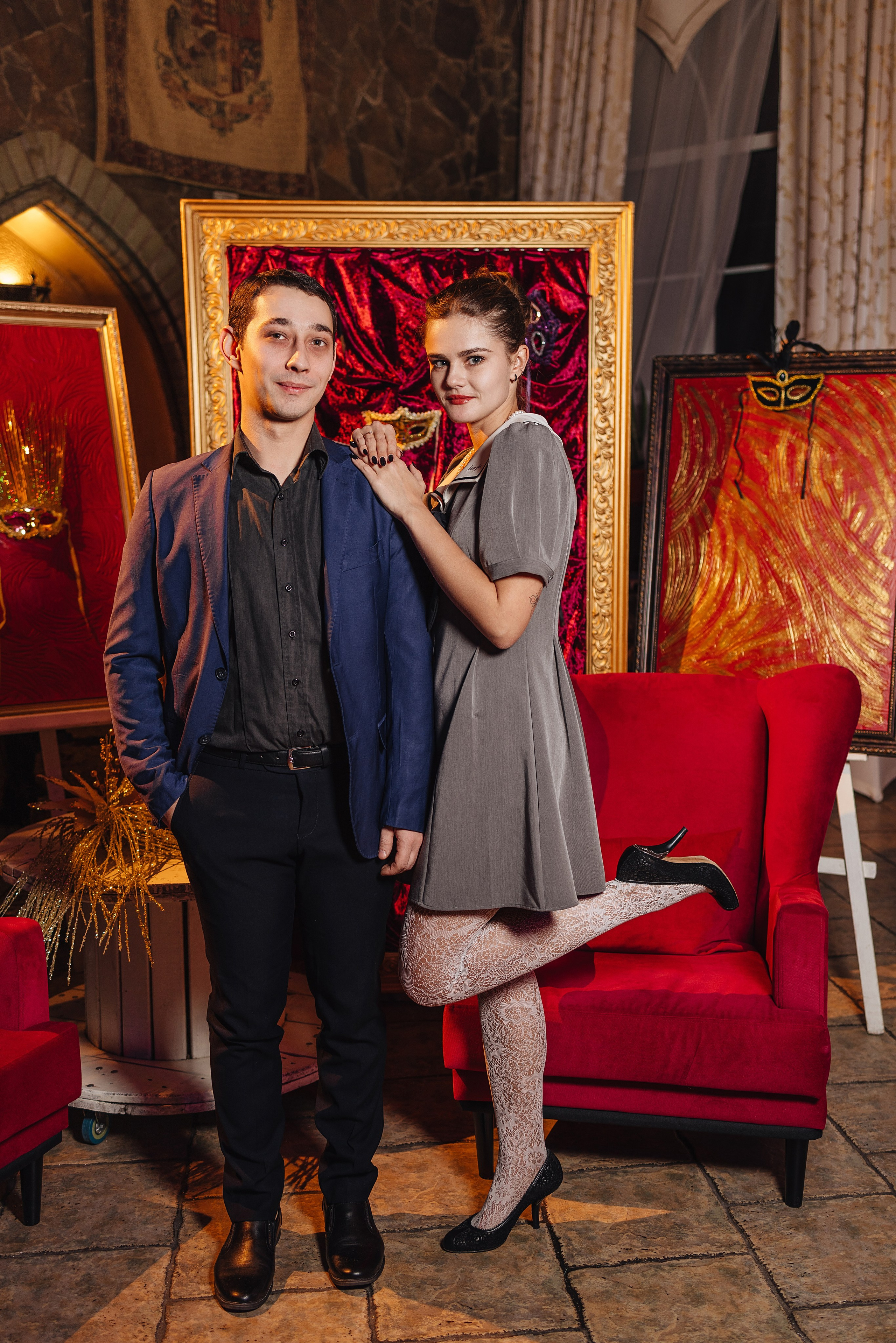 Новый год в «Айвенго» 2026. Александр Антонов. Профессиональный свадебный, репортажный фотограф в Москве, Подольске. Фото+Видео на любой праздник