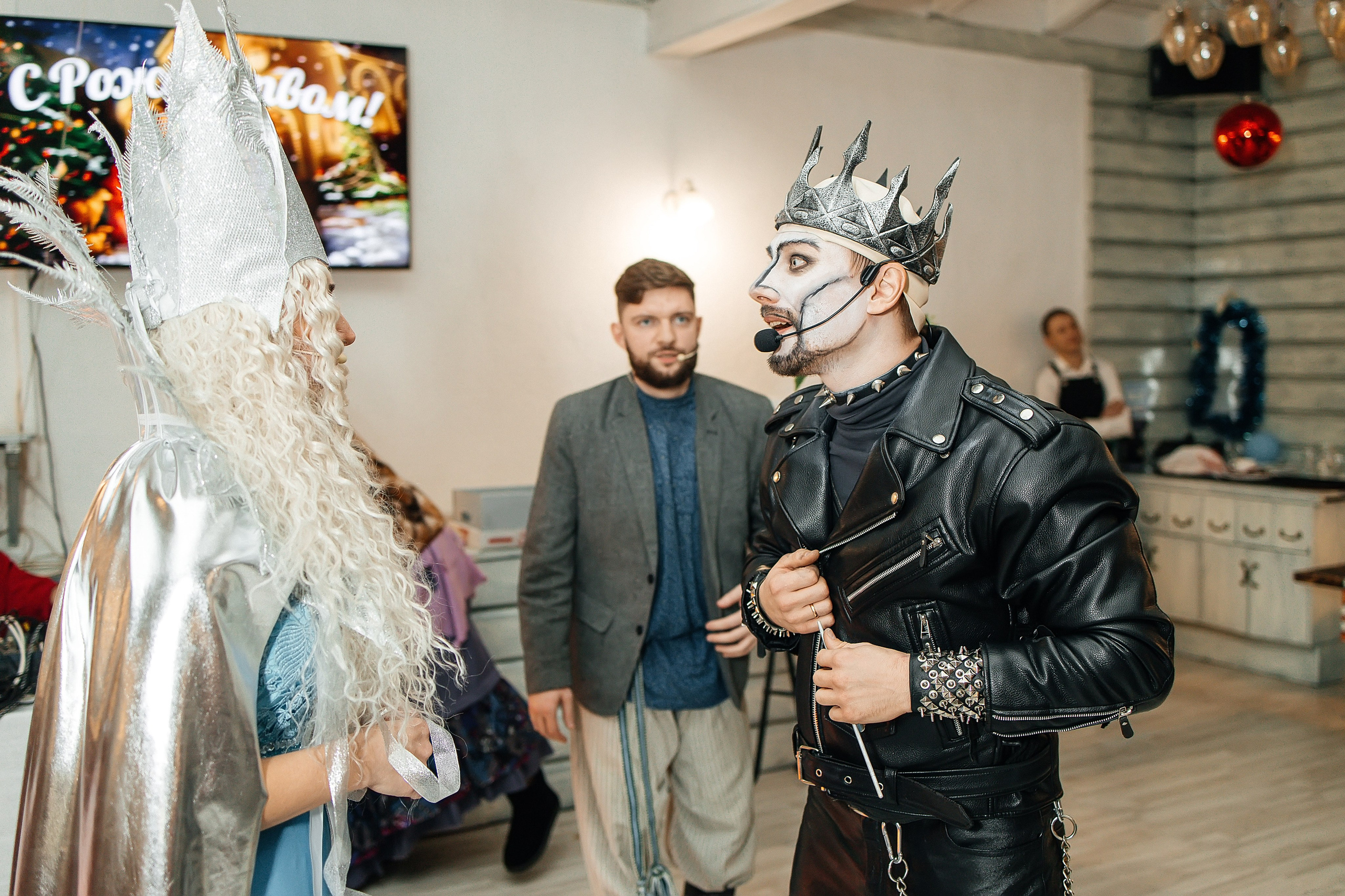 Рождество в ресторане «Казачок». Александр Антонов. Профессиональный свадебный, репортажный фотограф в Москве, Подольске. Фото+Видео на любой праздник