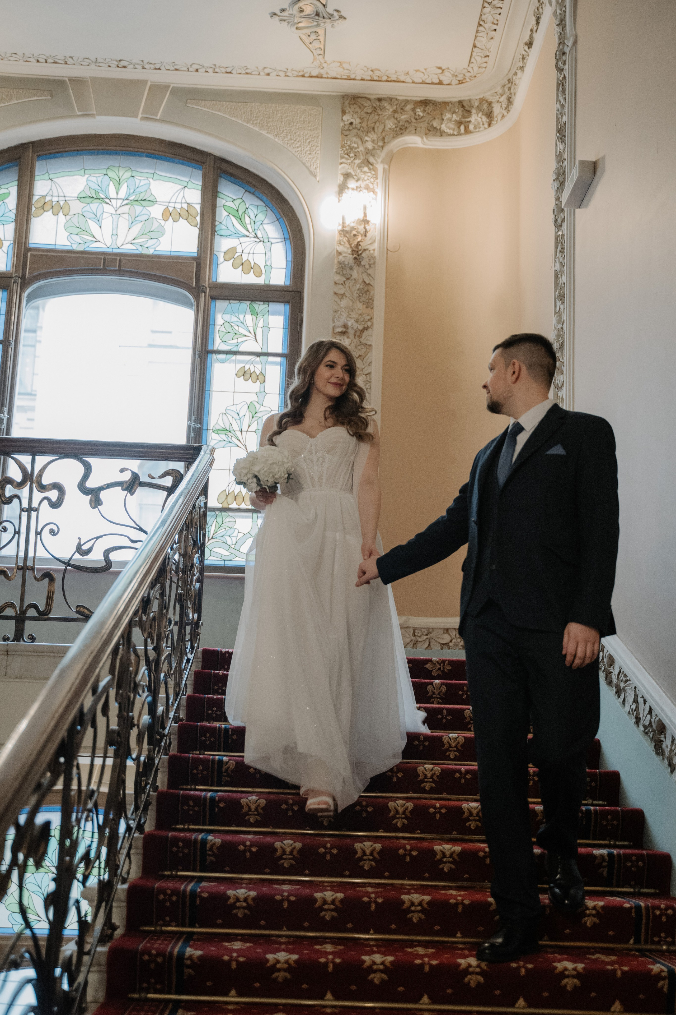 Алина | Сергей — Националь. Фотограф Ольга Пучкова