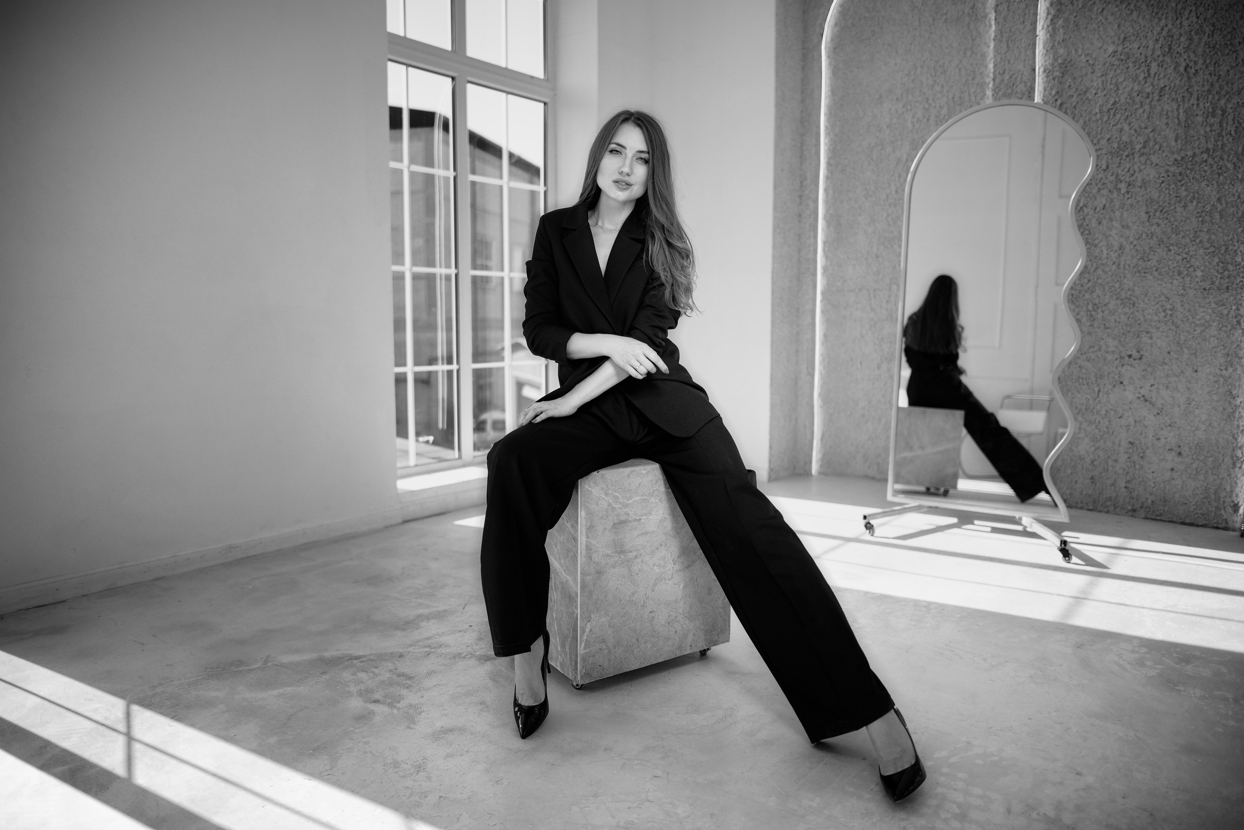 Съемка с Анастасией в интерьерной студии в формате для «себя»