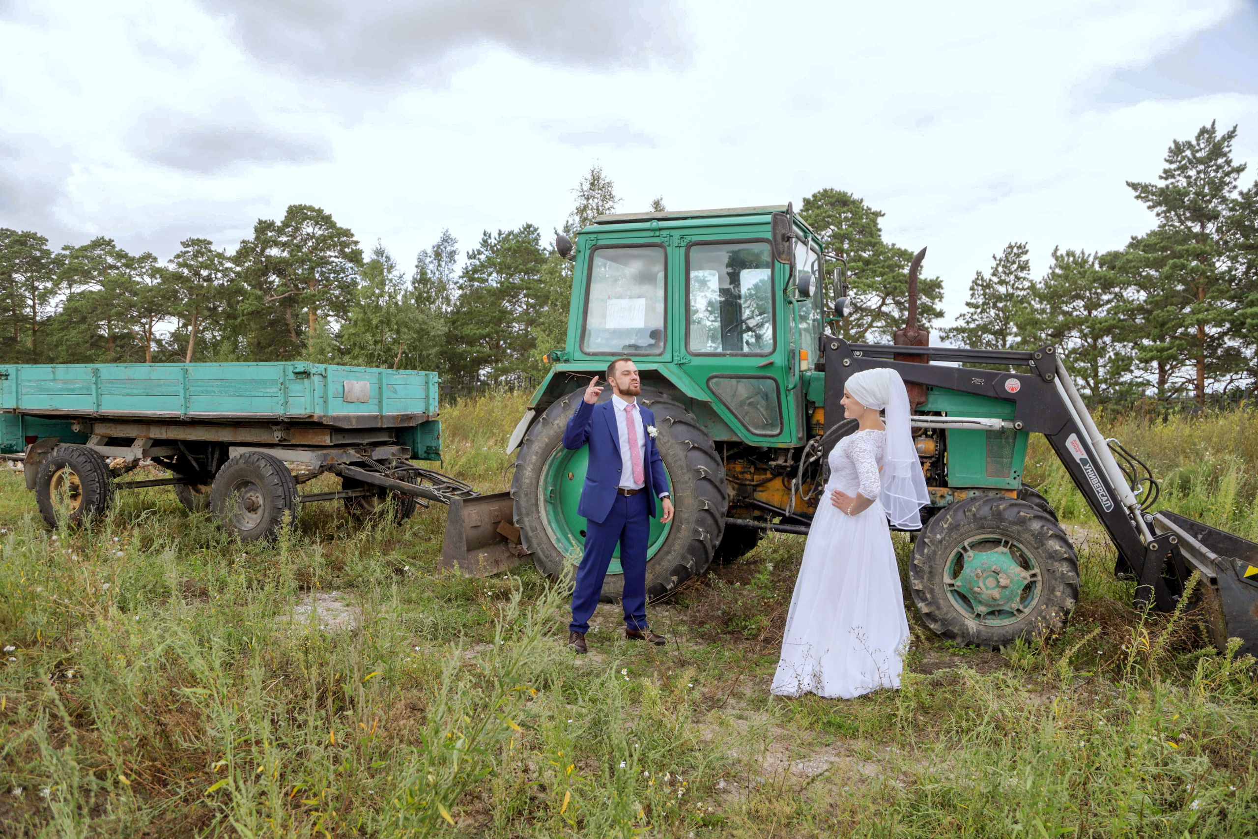 Мария и Дмитрий. Репортажный фотограф Анастасия Богданова из Тюмени