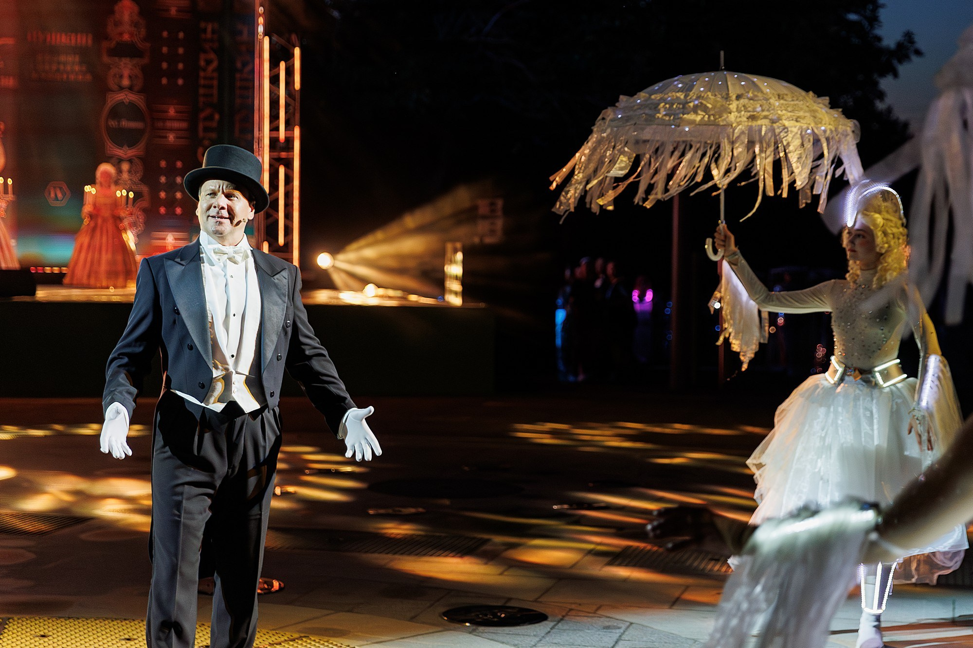 Открытие мультимедийного фонтана | СБЕР. Боченков Вадим | Фотограф в Пскове и Санкт-Петербурге